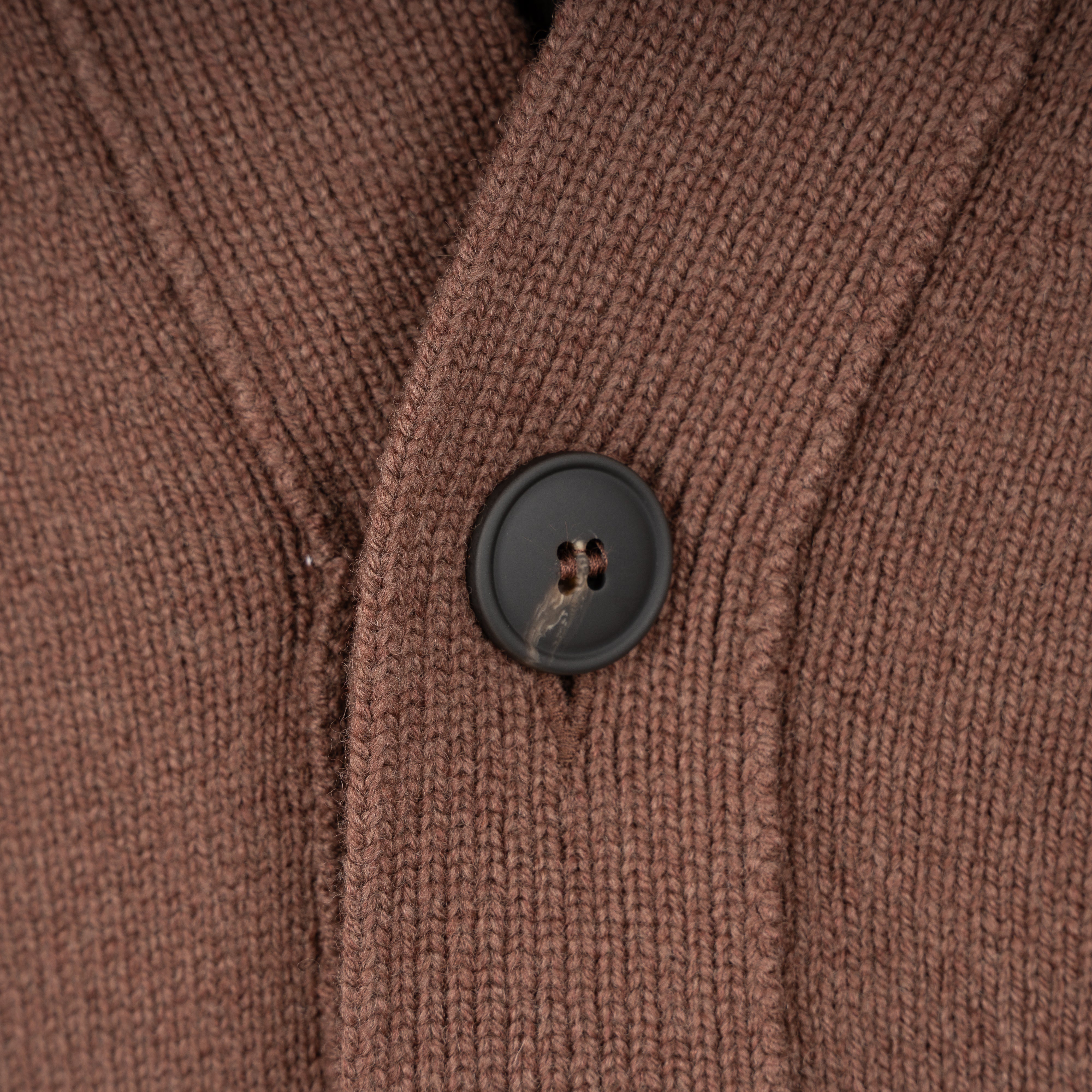 Gran Sasso Cardigan Camel | Super Geelong