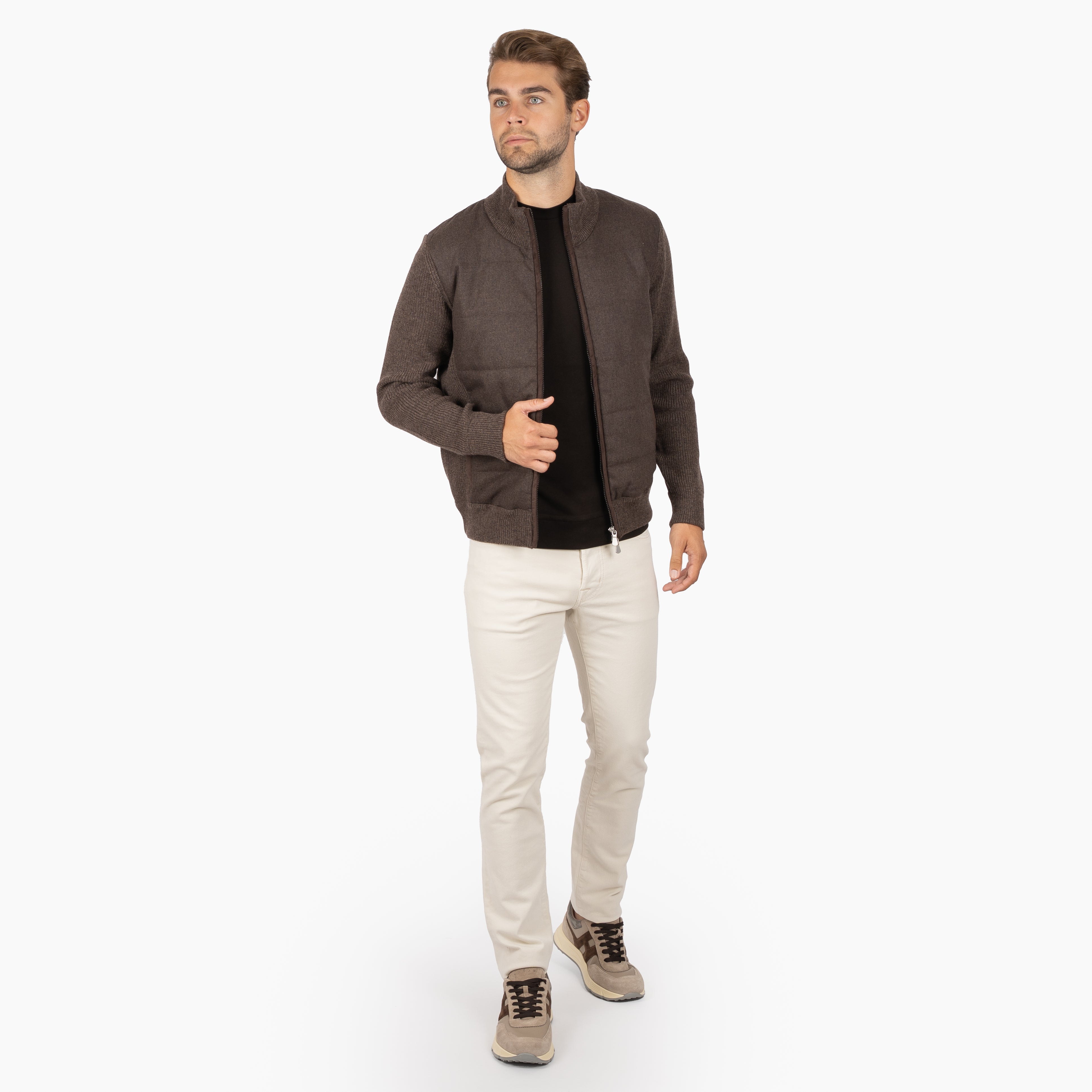 Gran Sasso Hybride Jack Bruin | Sartorial