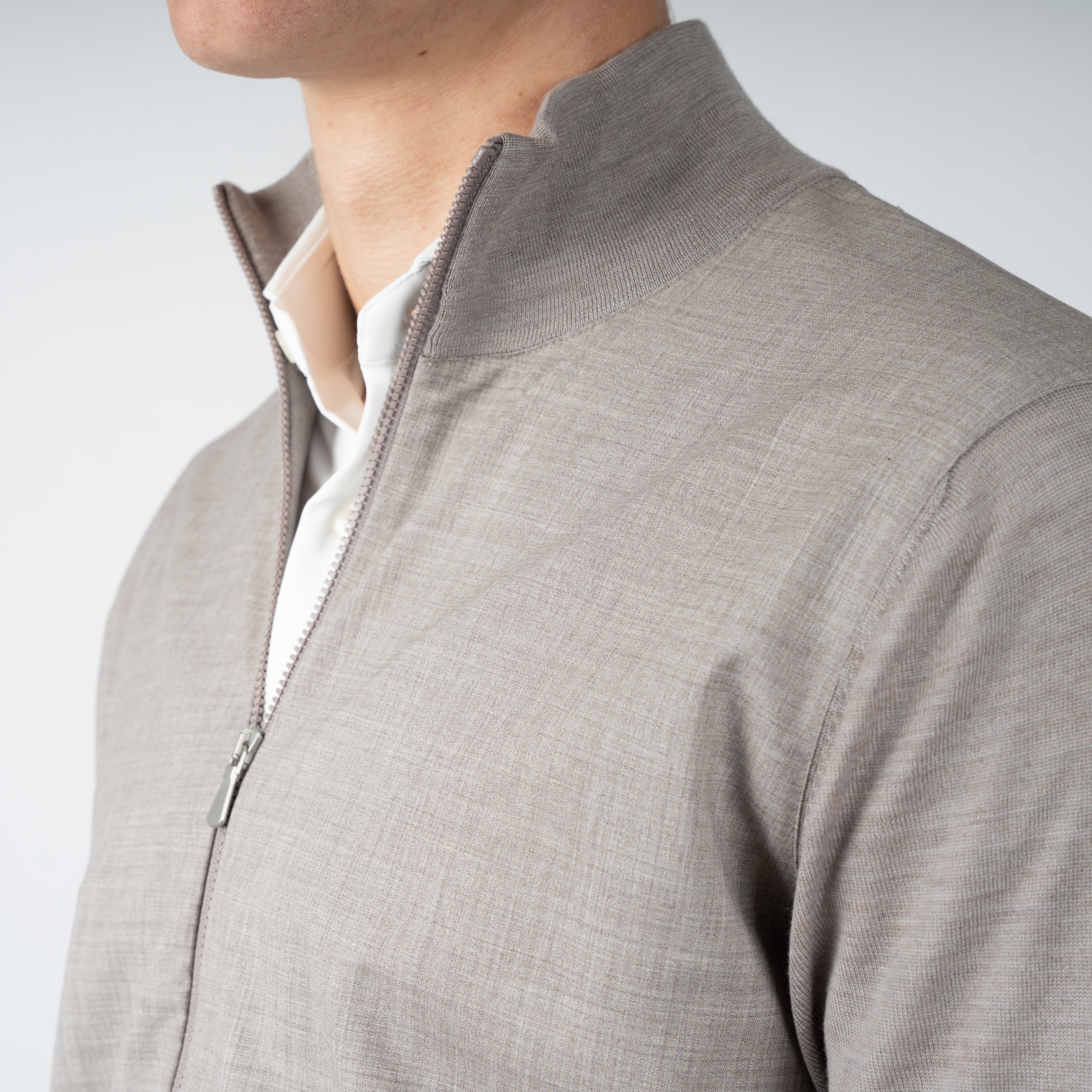 Gran Sasso Vest Taupe