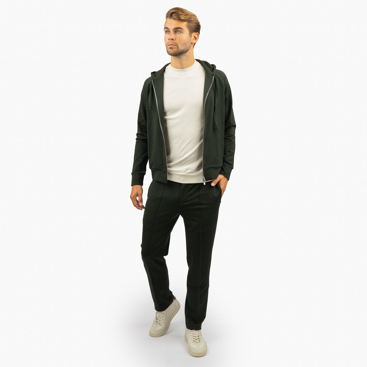 Stefan Brandt Vest Groen | JONATHAN ZS FTE CO SUPER 60