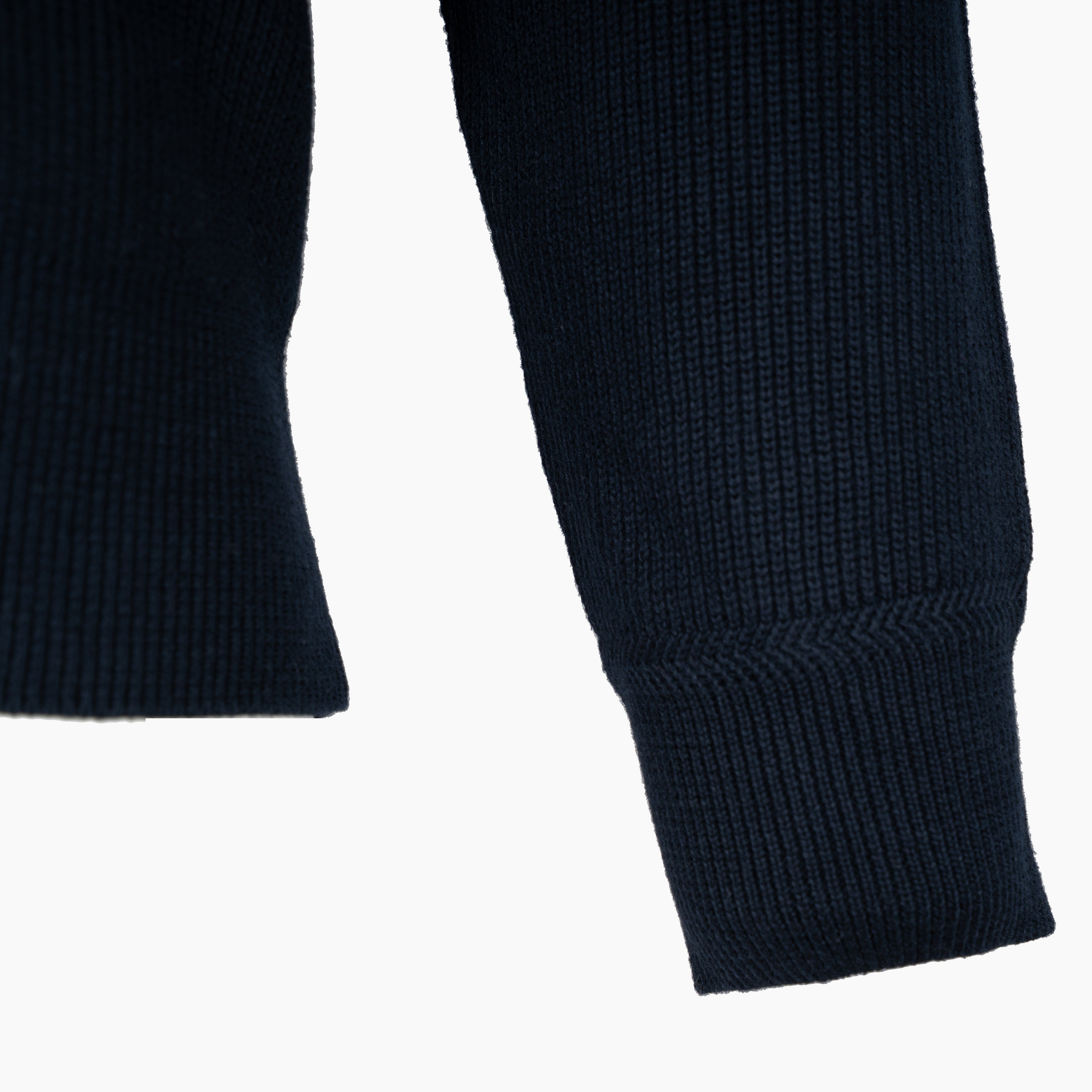Stone Island Gebreid Vest Donkerblauw | Soft Organic Cotton
