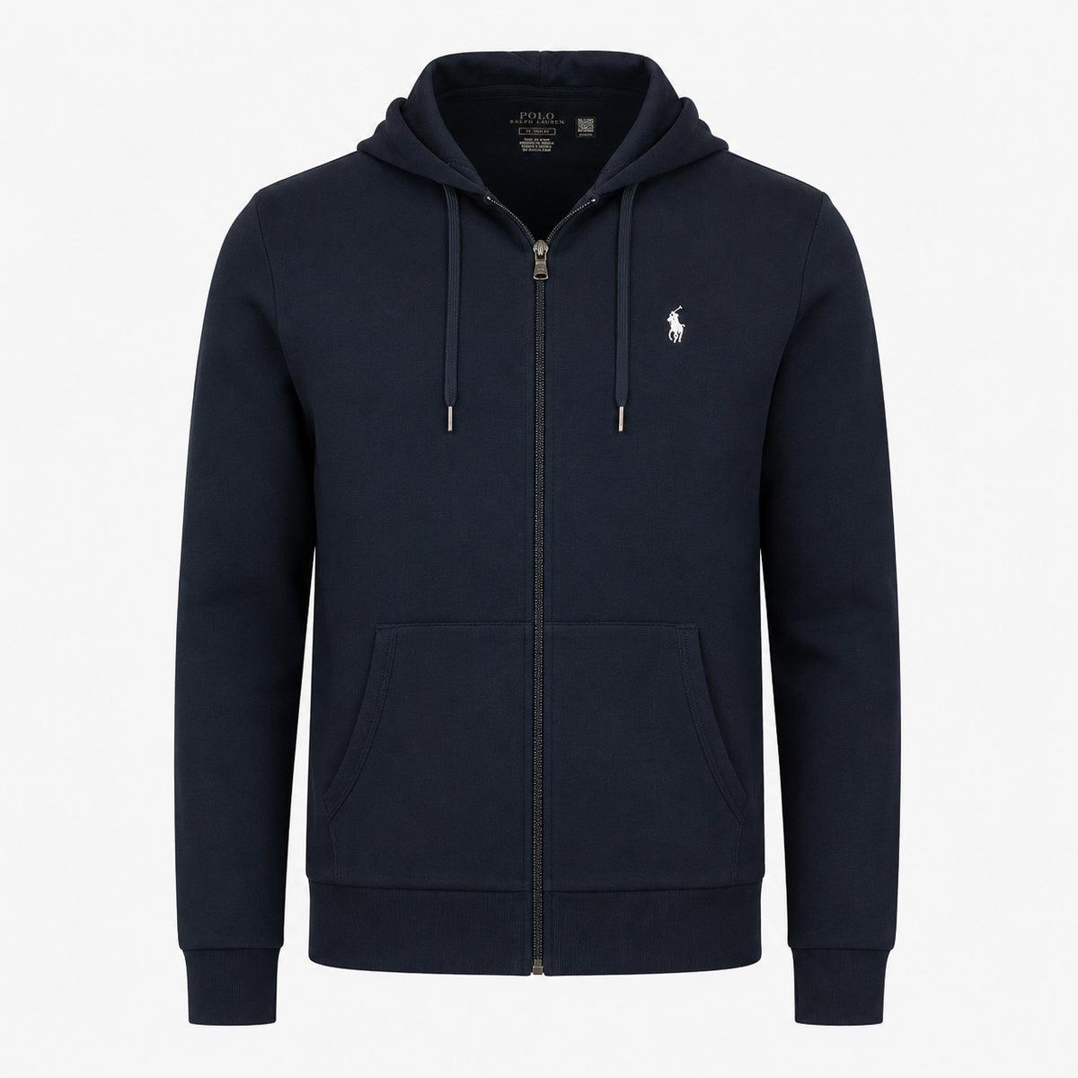 Ralph Lauren Vest Blauw | Double-Knit