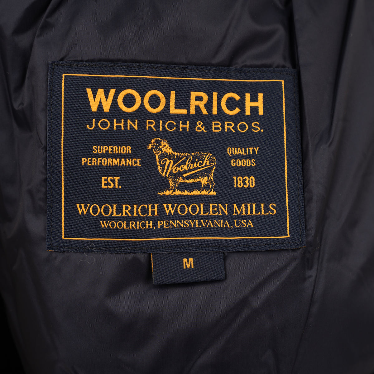 Woolrich Jack Blauw | Stretch Hybrid Mix