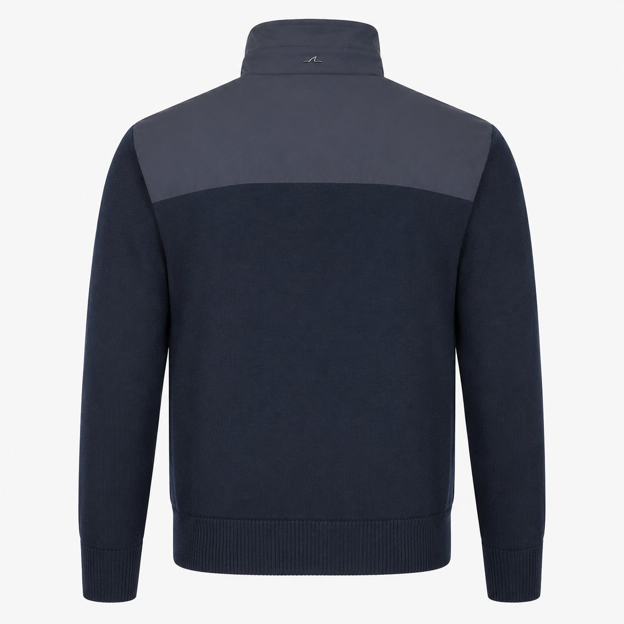 Paul & Shark Hybride Vest Blauw | Wool and Typhoon®