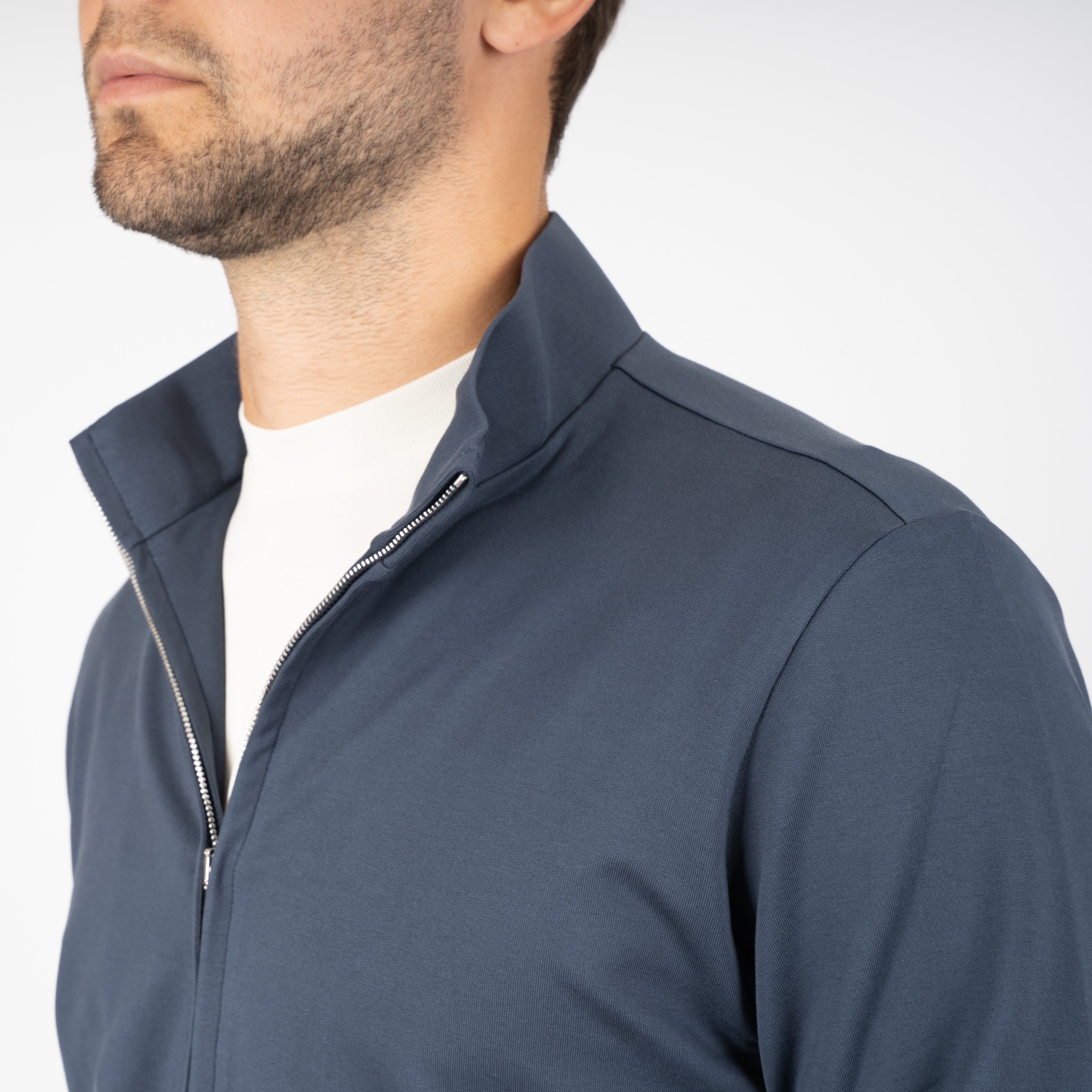 Stefan Brandt Vest Middenblauw | JOSEPH ZS FTE CO ULTRA 60