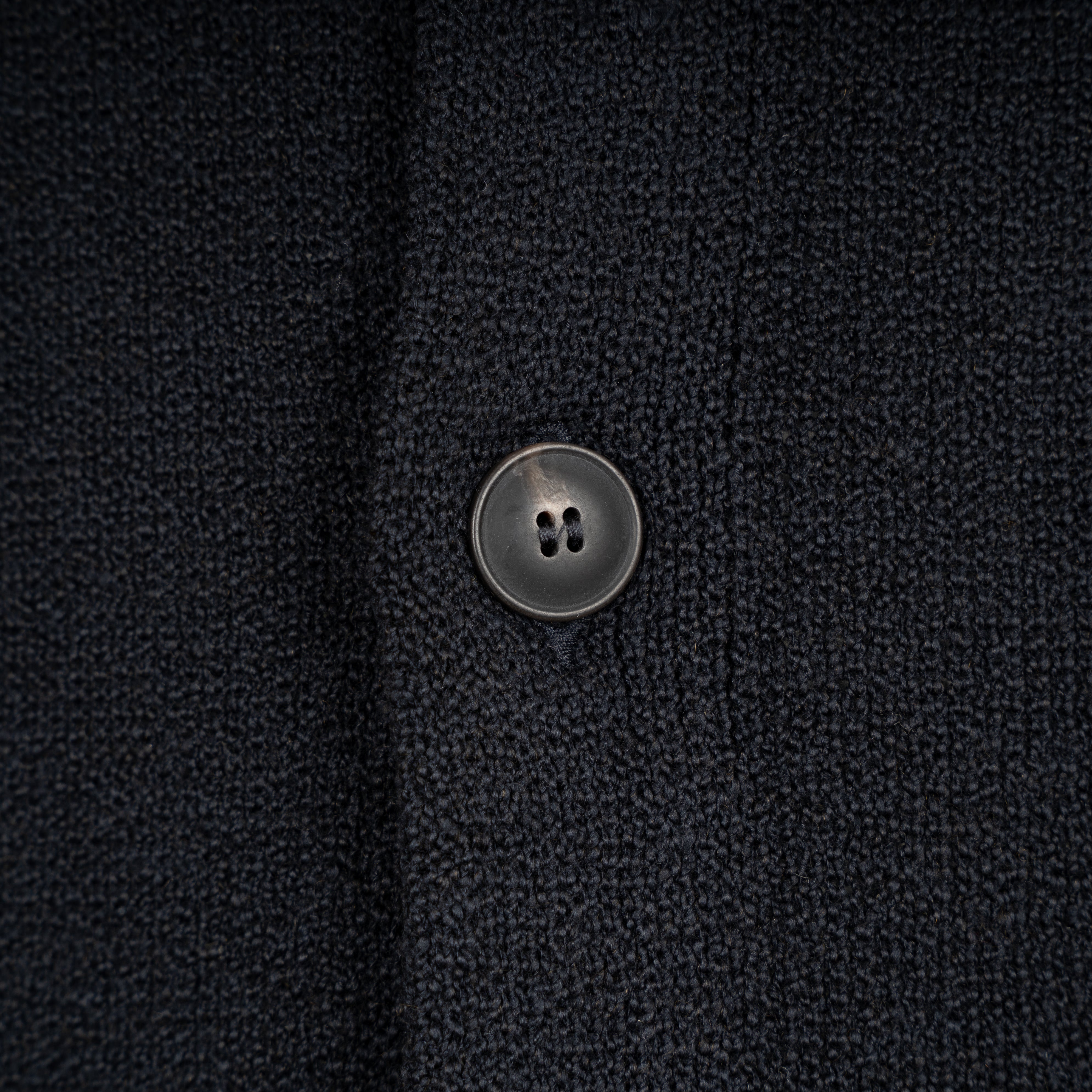 Gran Sasso Cardigan Blauw | Cashmere Cotton