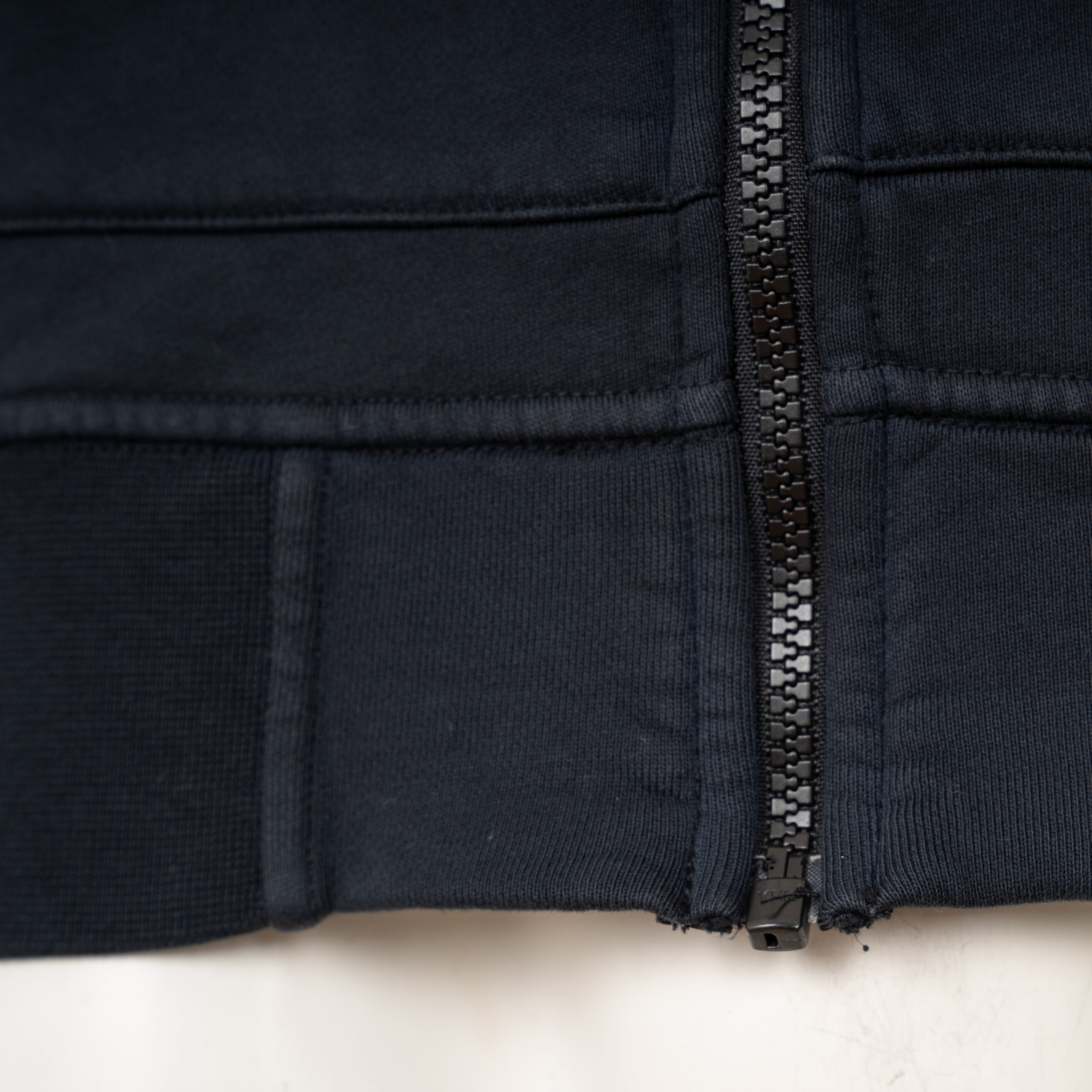 Stone Island Vest Blauw | Organic Cotton Fleece