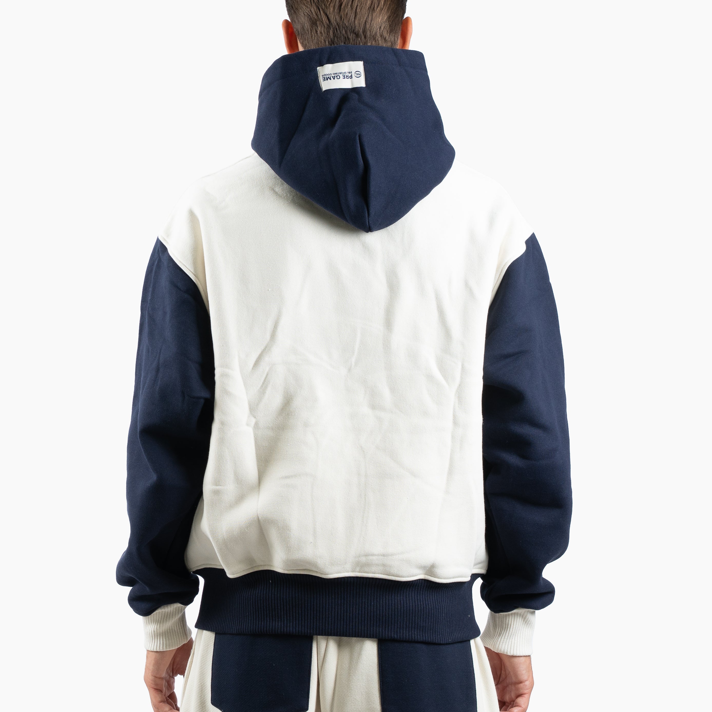 Pal Sporting Goods Hoodie Blauw/Crème | Pre Game