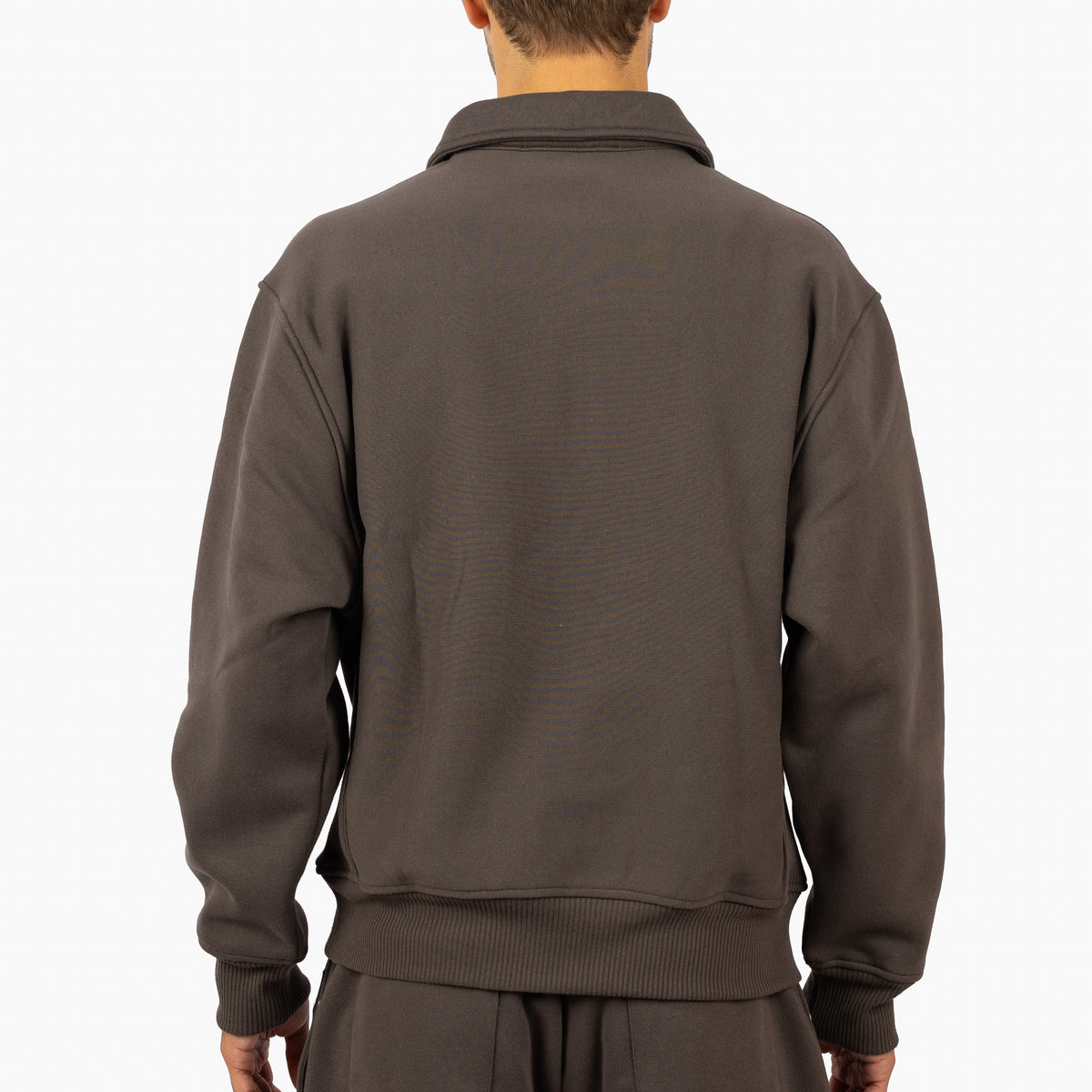 Pal Sporting Goods Sweater met Rits Bruin | Montana Half Zip