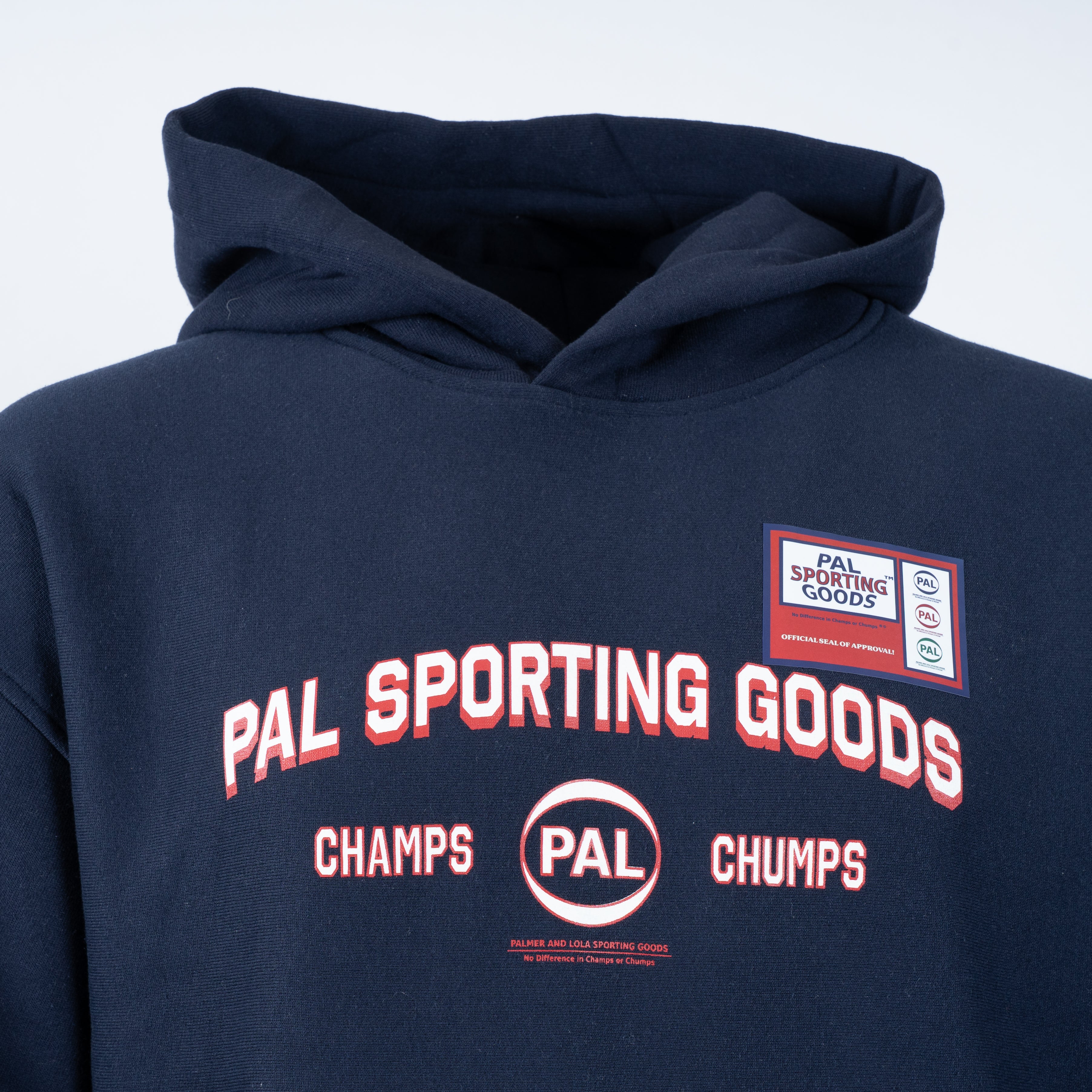 Pal Sporting Goods Hoodie Blauw | Pre Game Champs & Champs