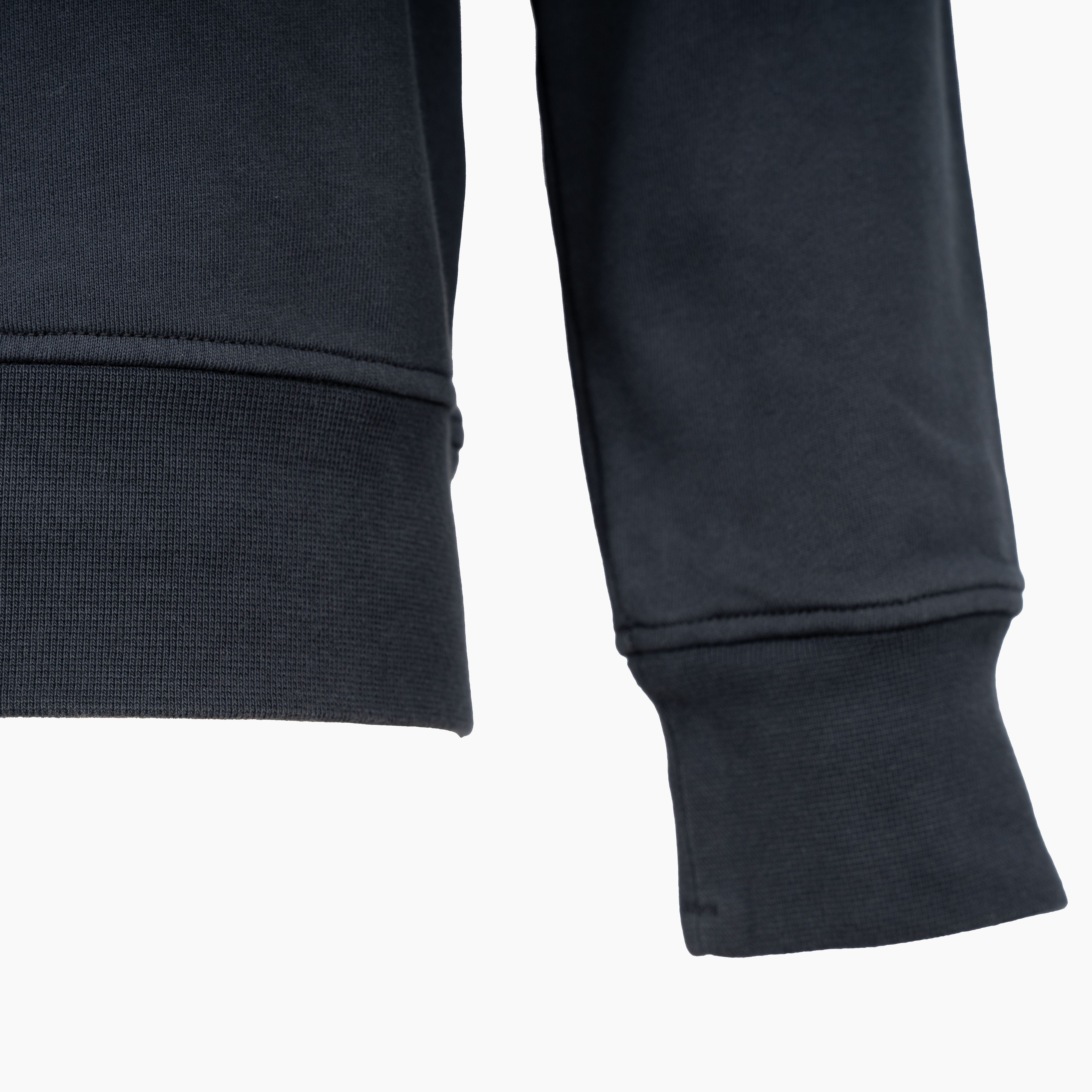 Stone Island Sweater Blauw | Organic Cotton Fleece