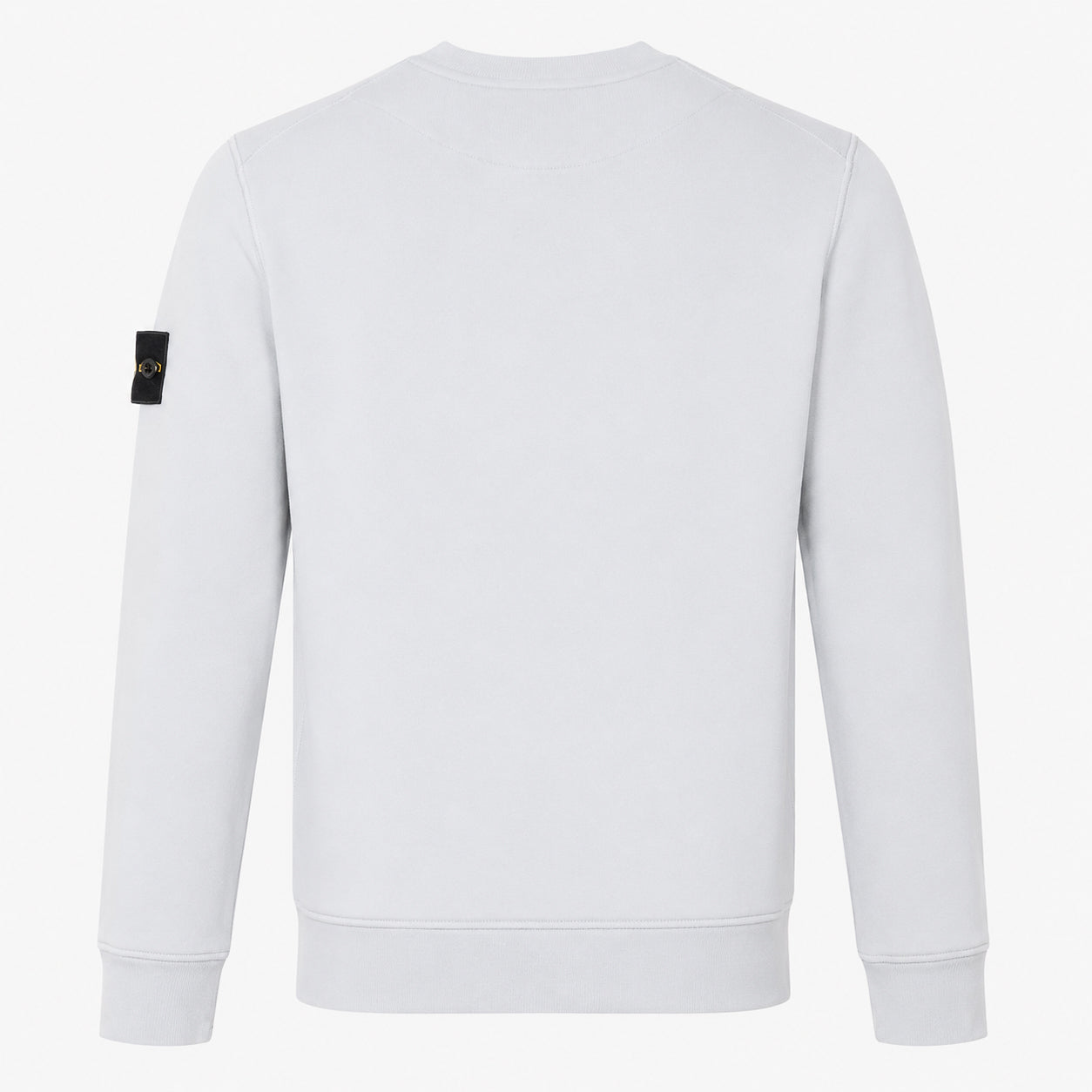 Stone Island Sweater Grijs | Organic Cotton Fleece