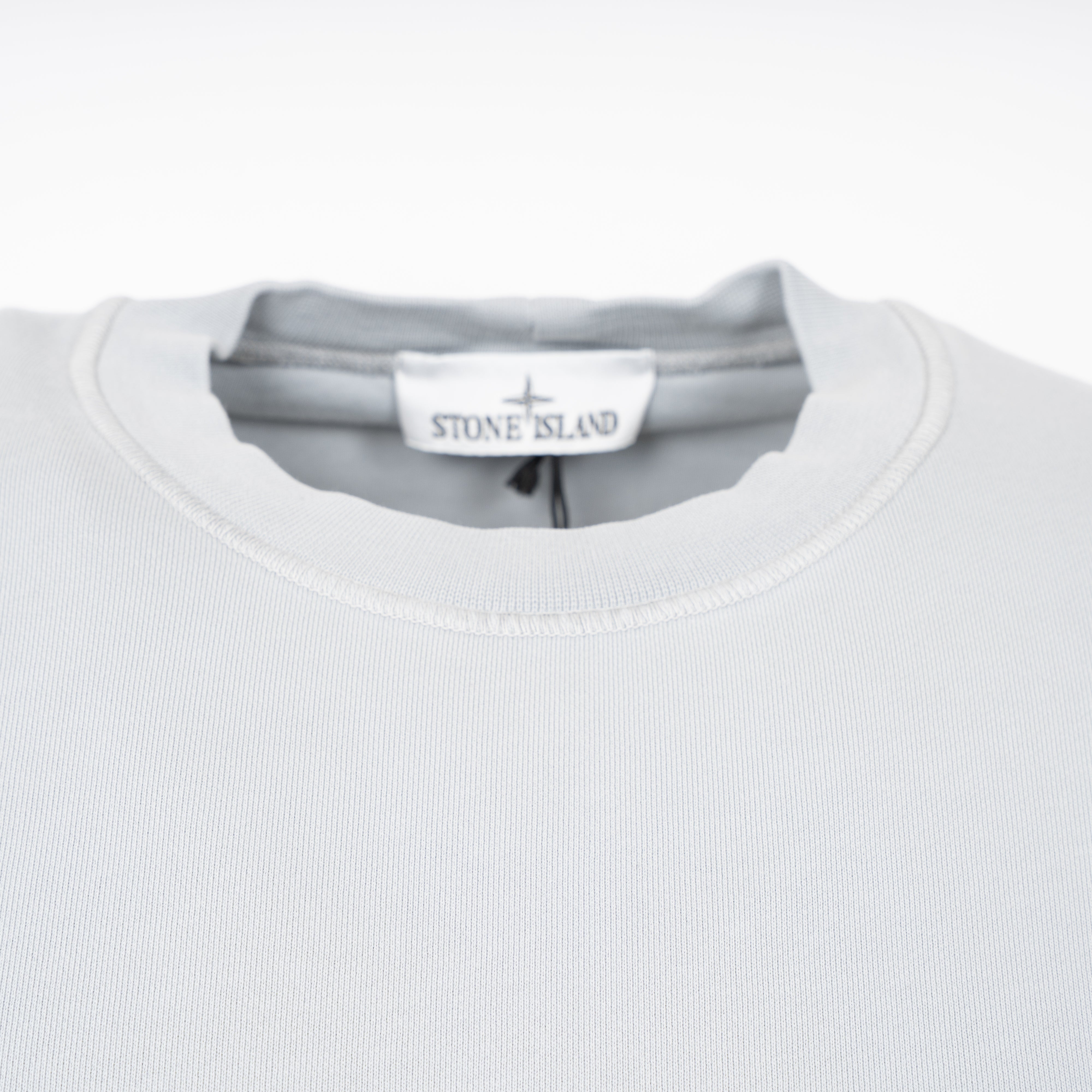 Stone Island Sweater Grijs | Organic Cotton Fleece