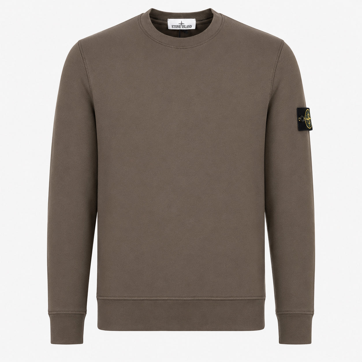 Stone Island Sweater Groen | Organic Cotton Fleece