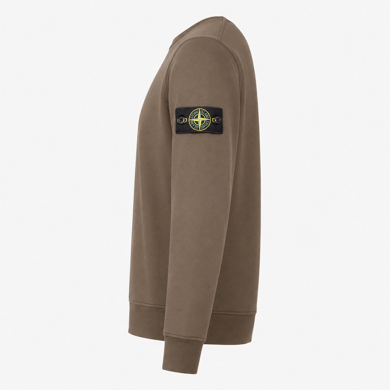 Stone Island Sweater Groen | Organic Cotton Fleece