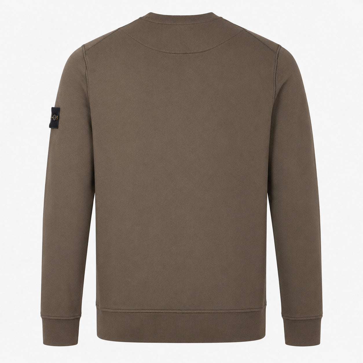 Stone Island Sweater Groen | Organic Cotton Fleece