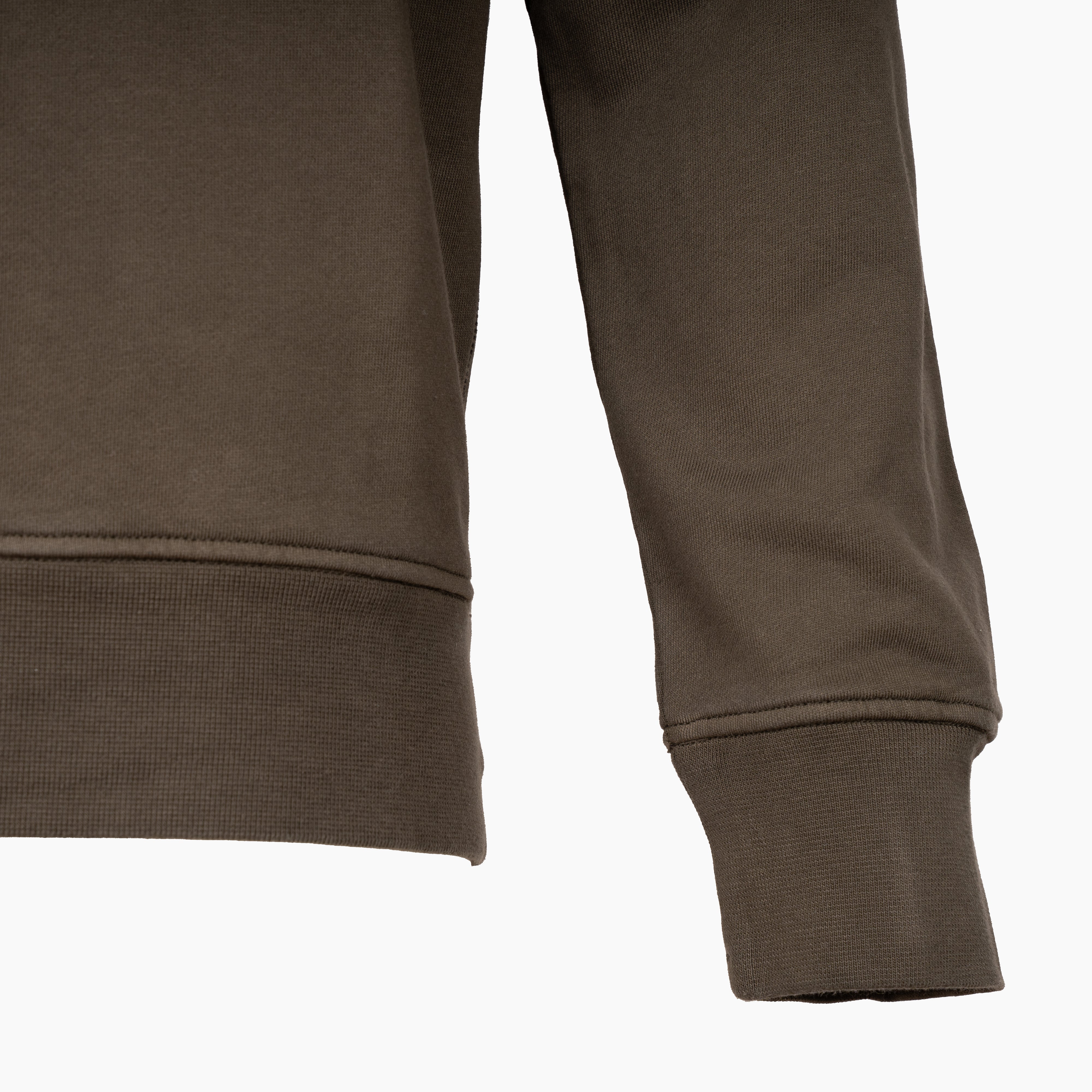 Stone Island Sweater Groen | Organic Cotton Fleece