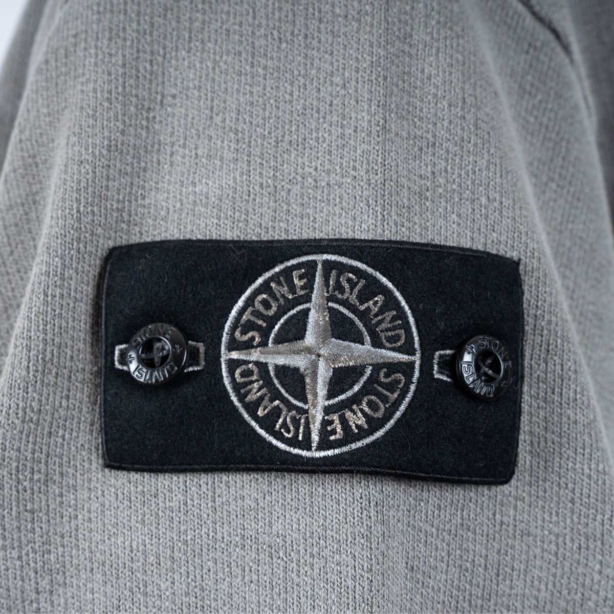 Stone Island Sweater Grijs | Recovered Cotton