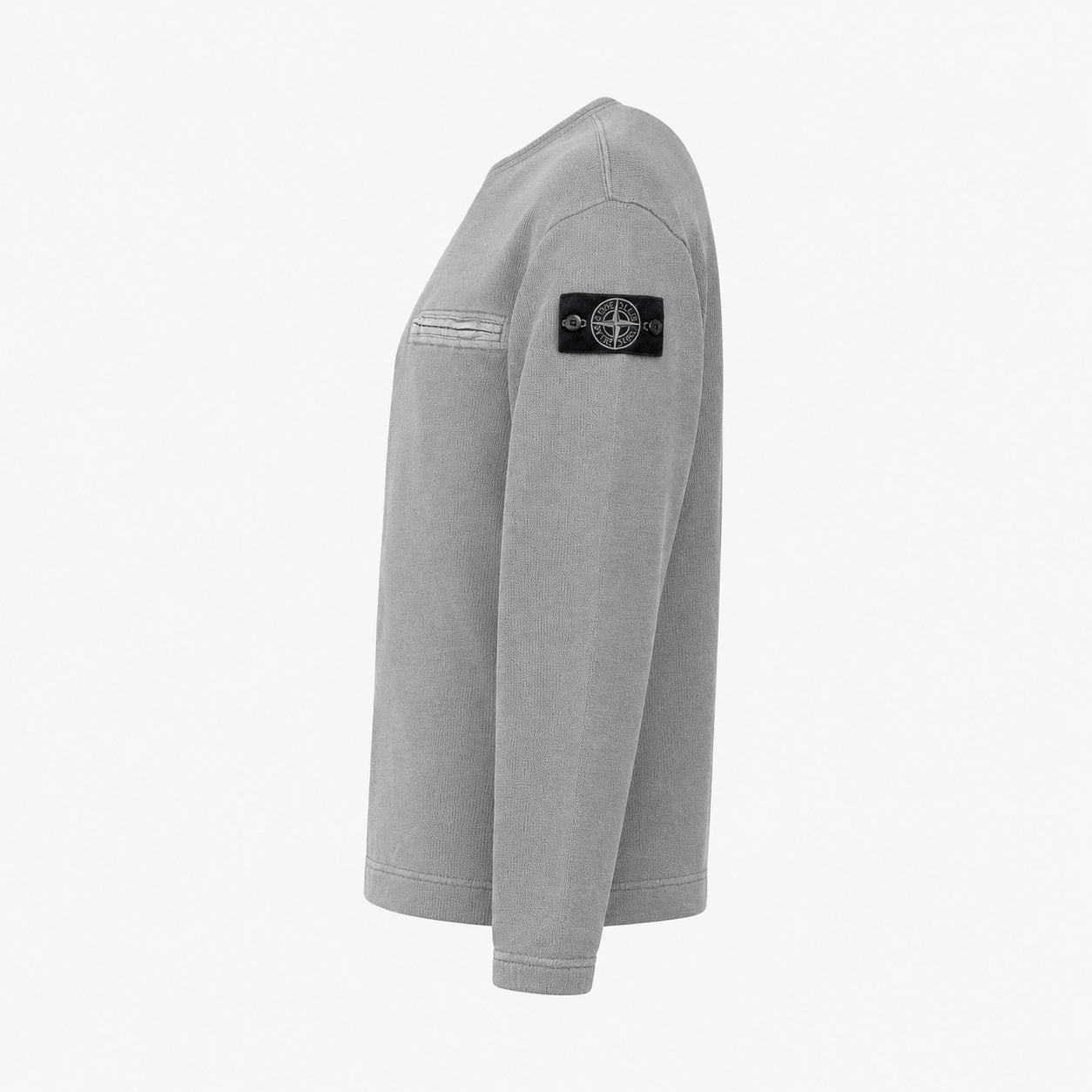 Stone Island Sweater Grijs | Recovered Cotton