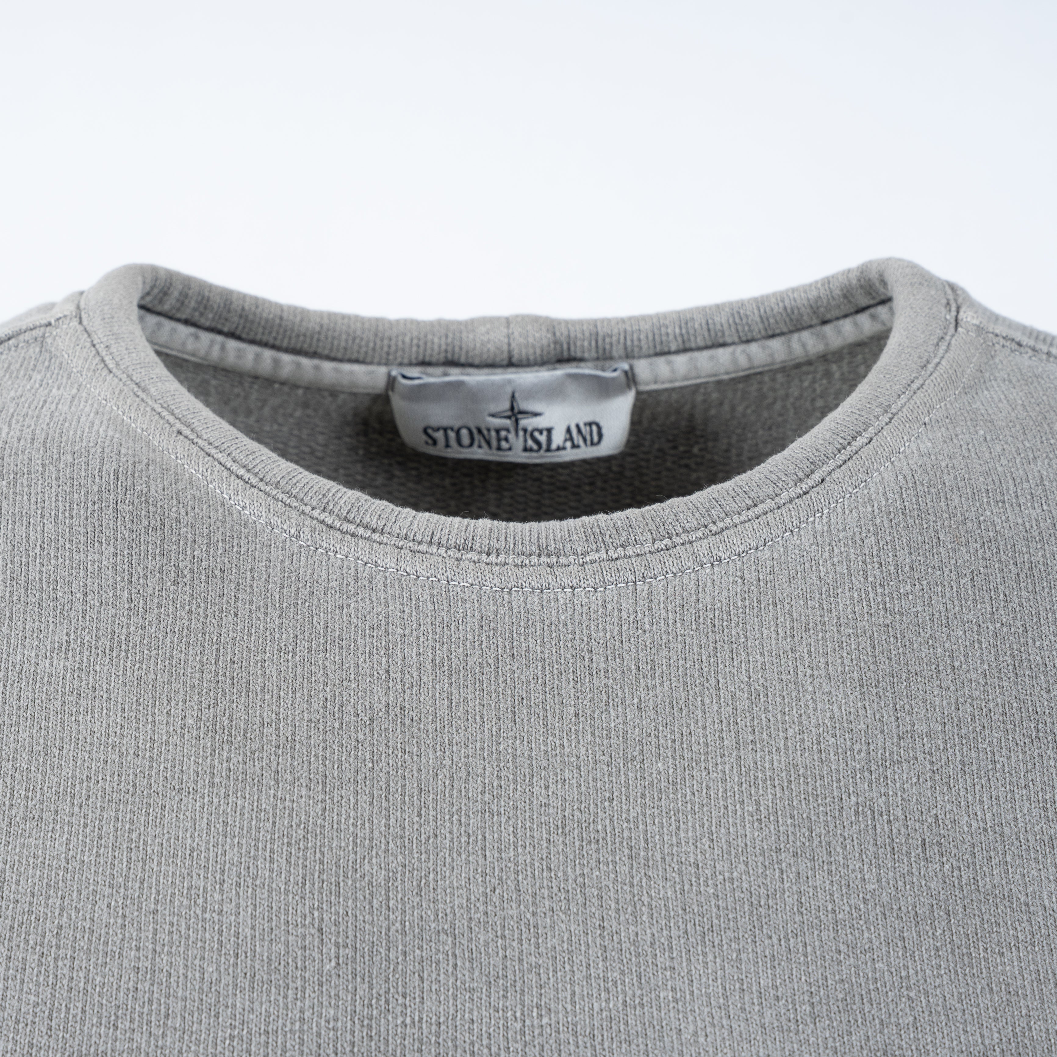 Stone Island Sweater Grijs | Recovered Cotton