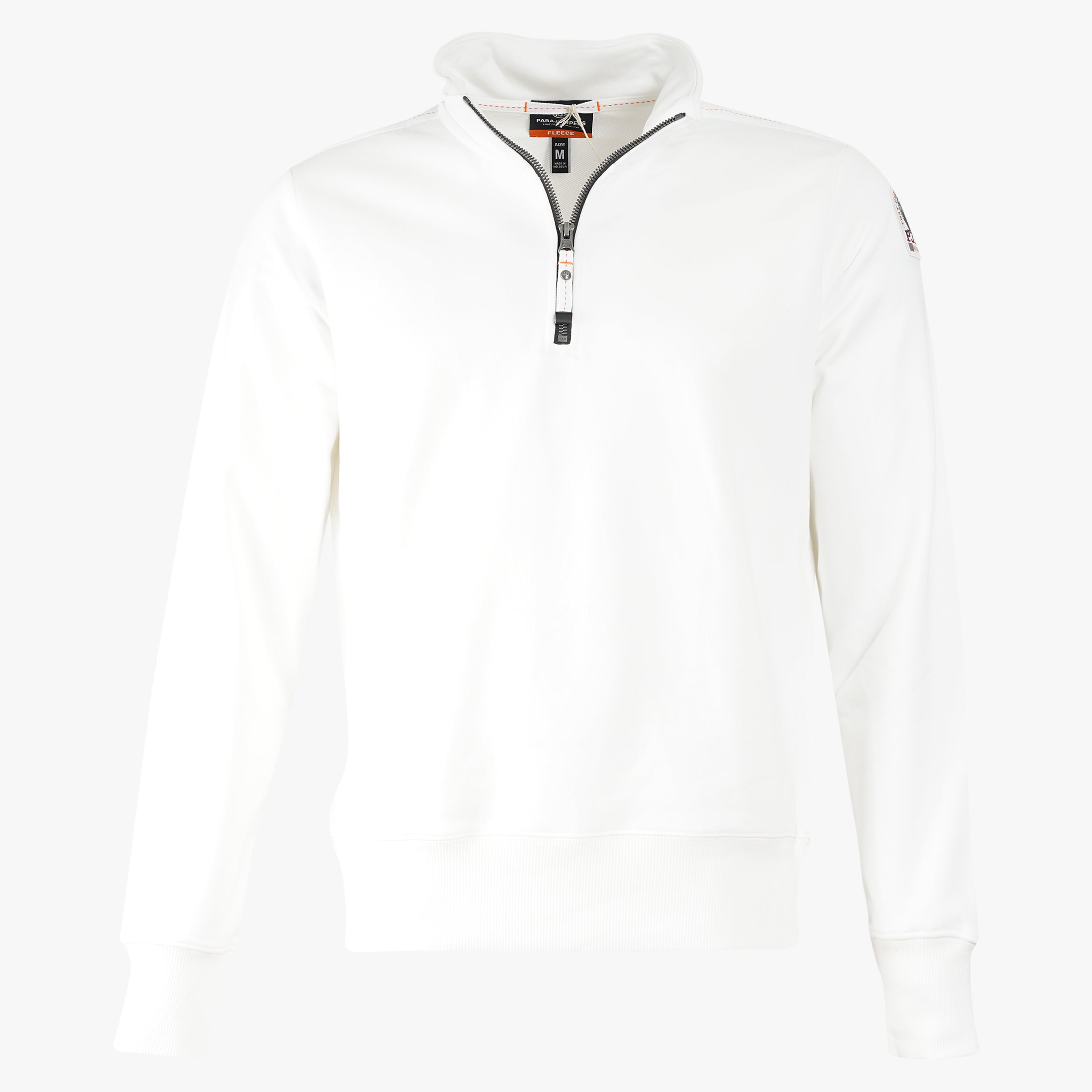 Parajumpers Sweater met Rits Wit | Broad Peak