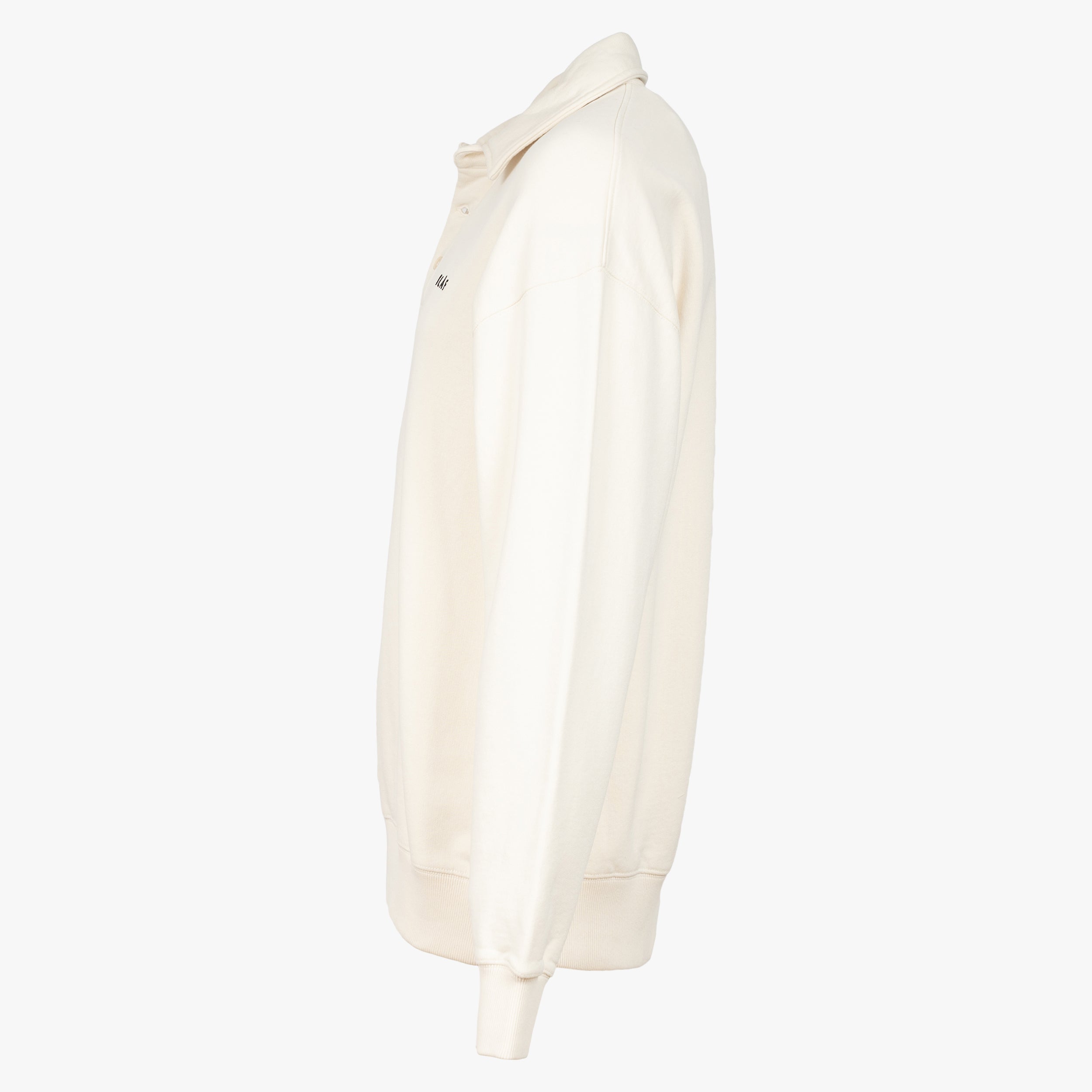 Olaf Polosweater Crème | Script Friends
