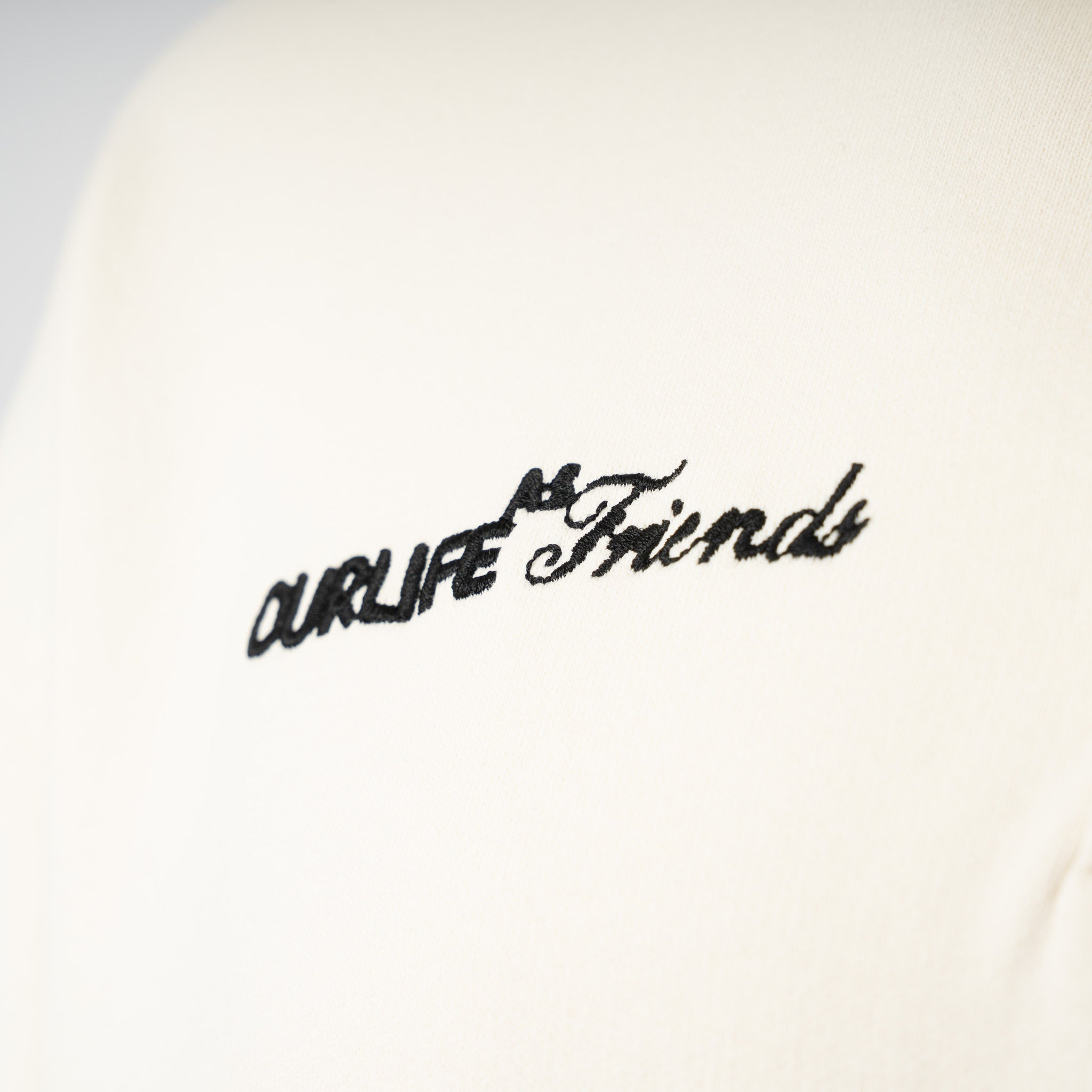 Olaf Polosweater Crème | Script Friends
