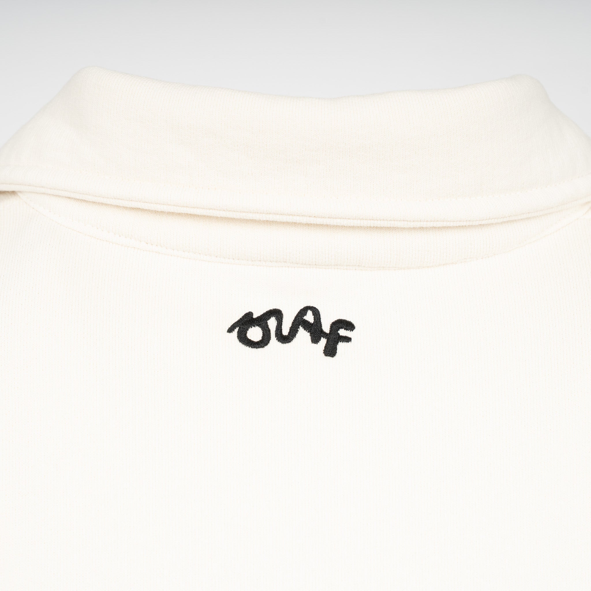 Olaf Polosweater Crème | Script Friends