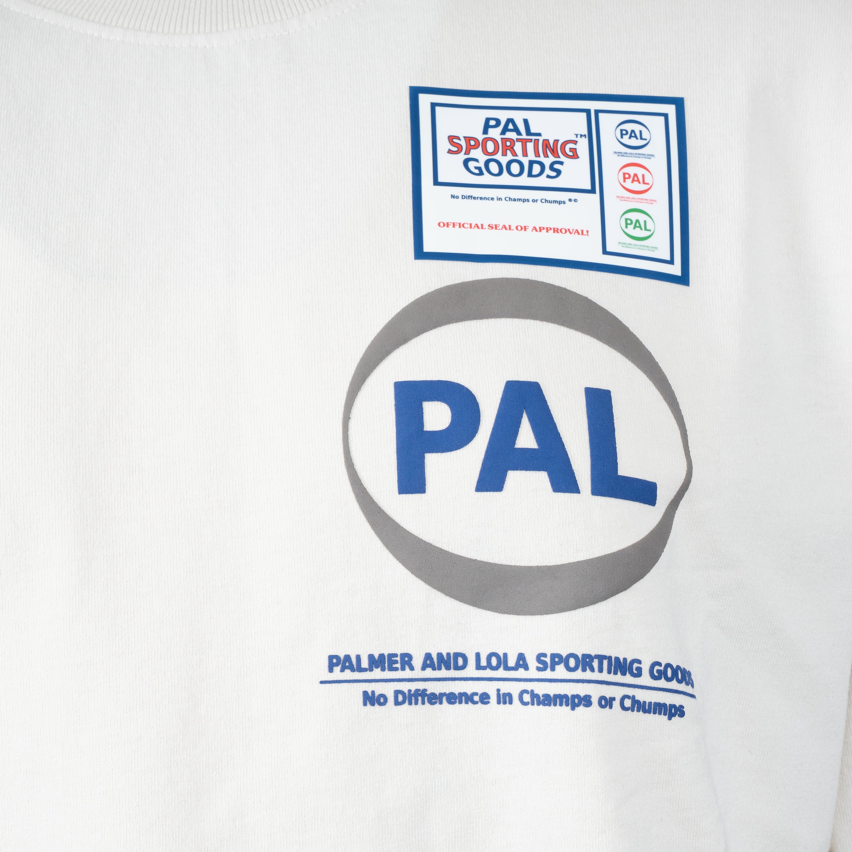 Pal Sporting Goods Longsleeve Backprint Crème | Pre Game