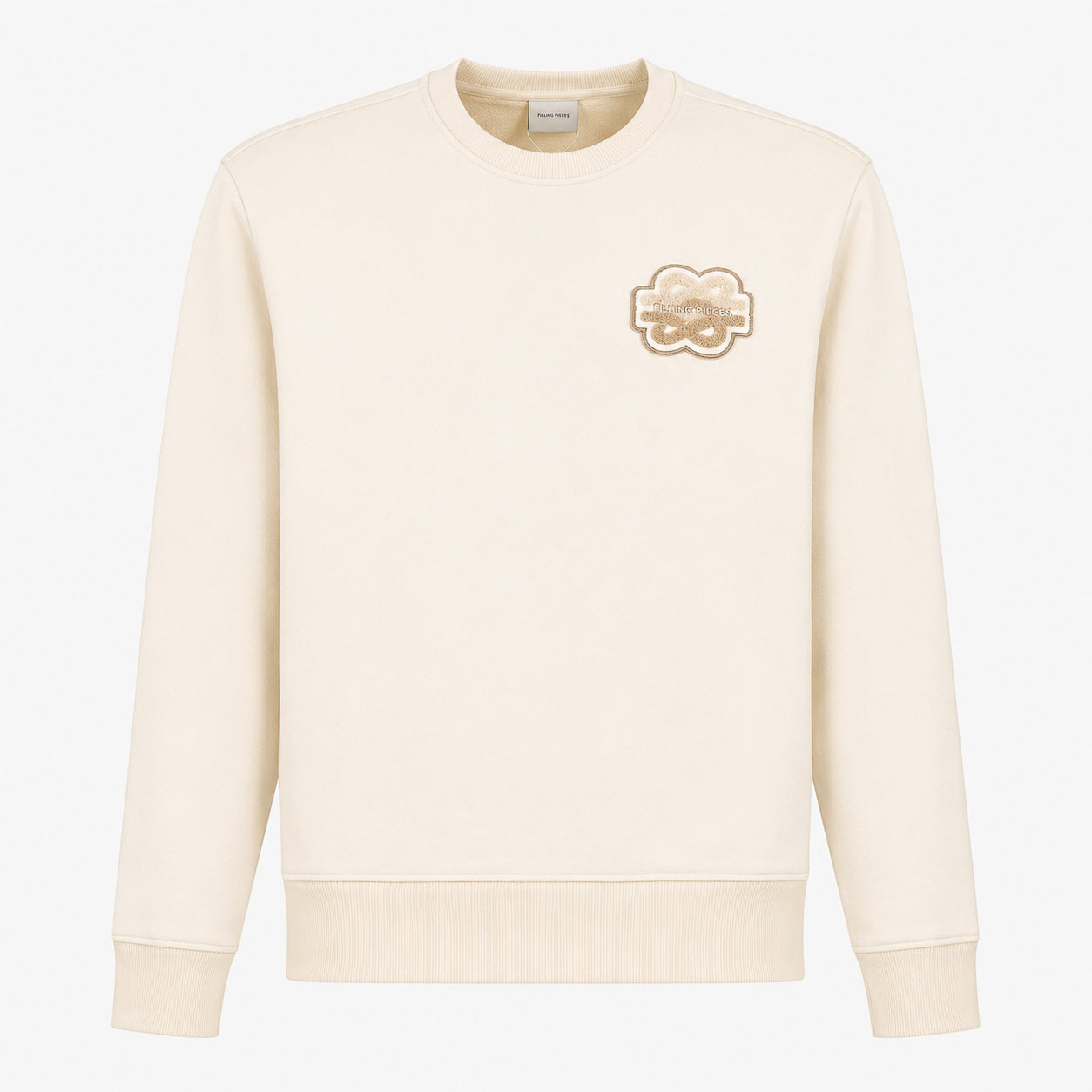 Filling Pieces Sweater Crème | Gowtu Tonal