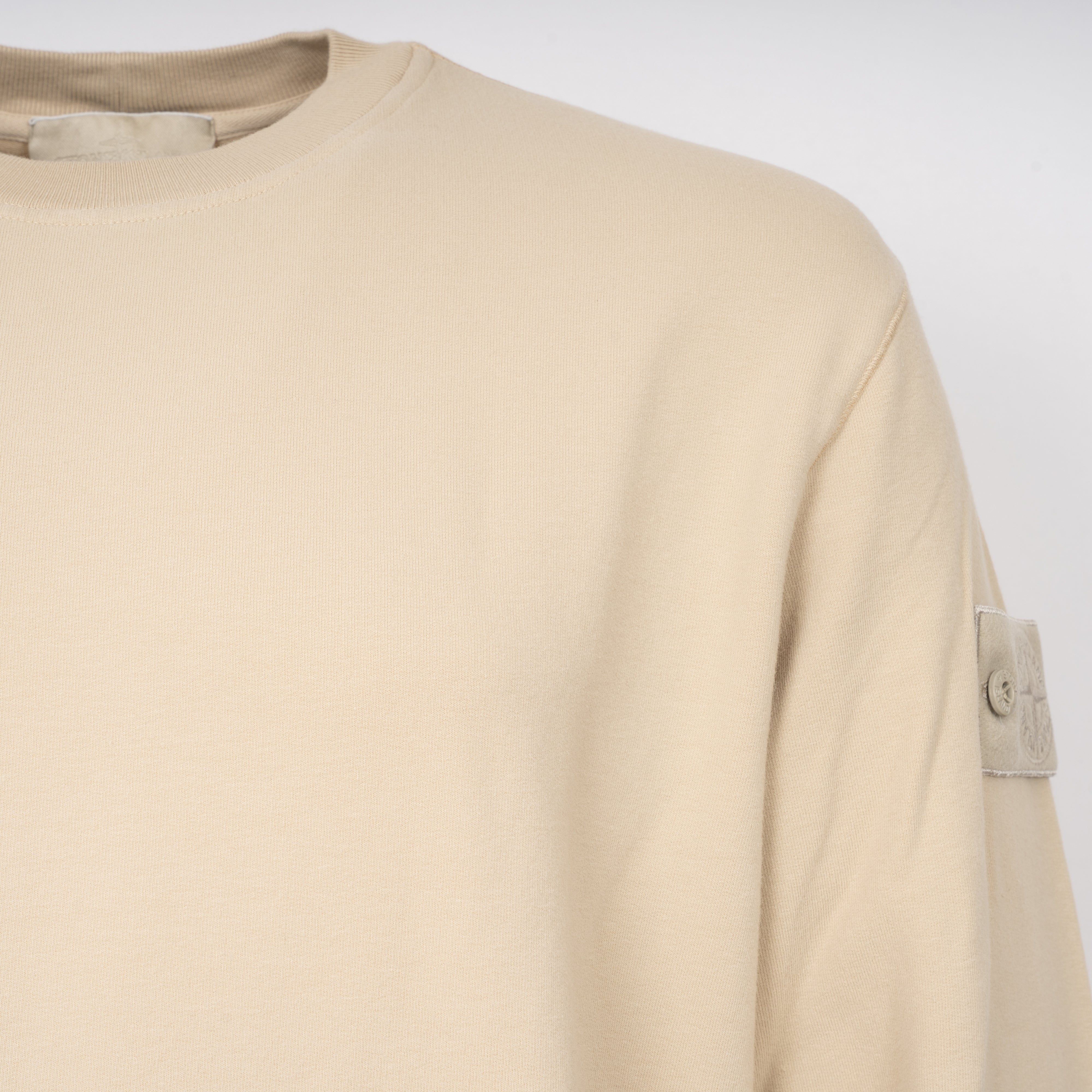 Stone Island Sweater Beige | Ghost