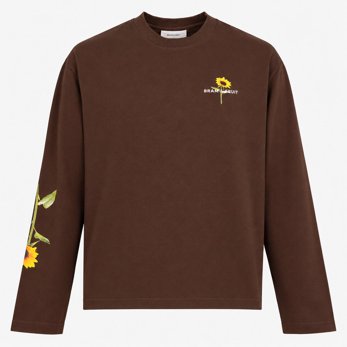 Bram's Fruit Longsleeve Bruin | Sunflower