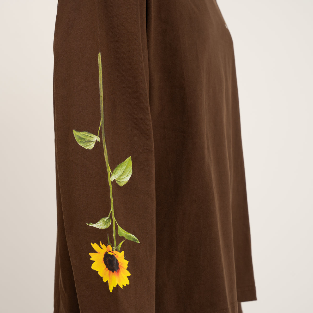 Bram's Fruit Longsleeve Bruin | Sunflower