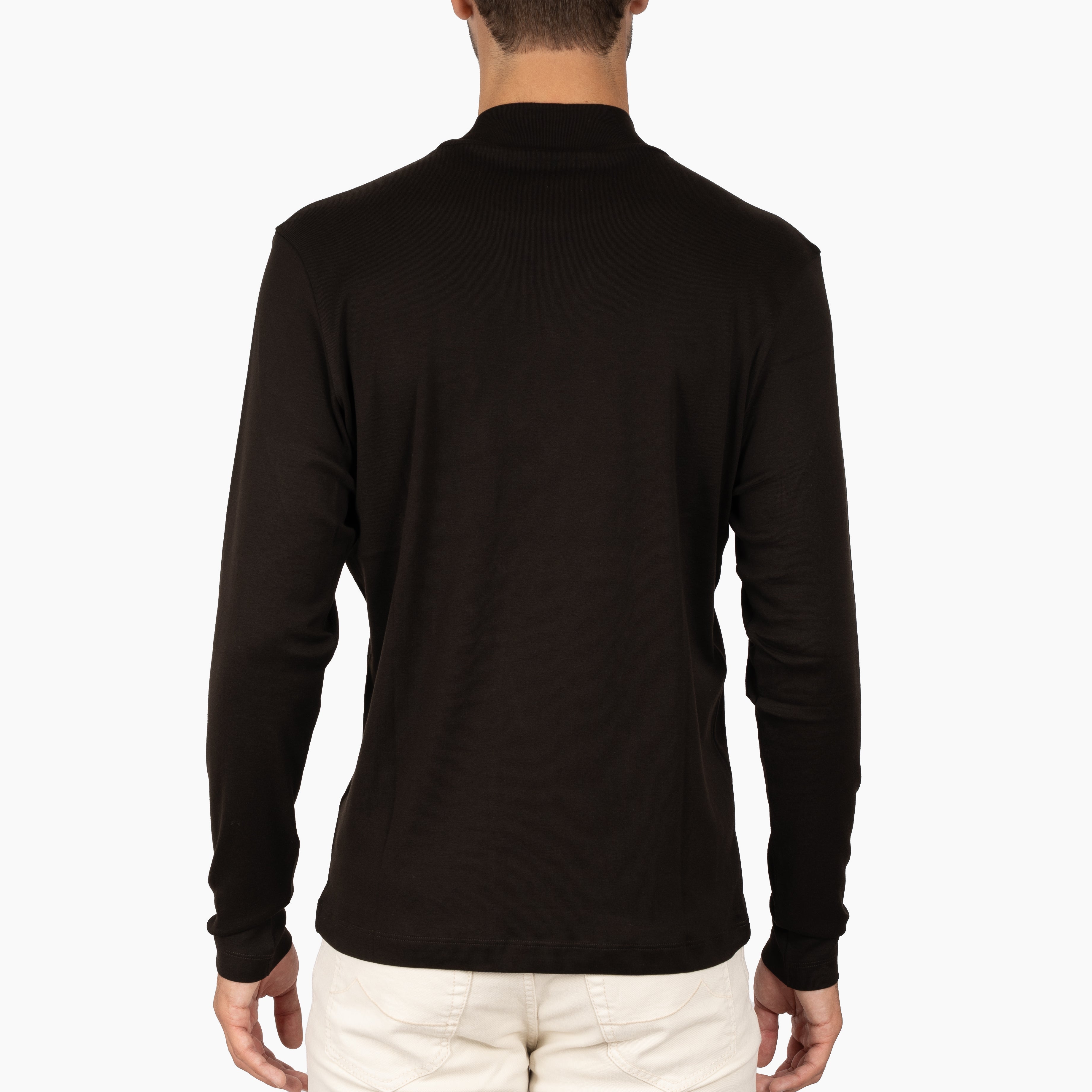 Stefan Brandt Turtleneck Trui Bruin | Eli Turtle LA 30