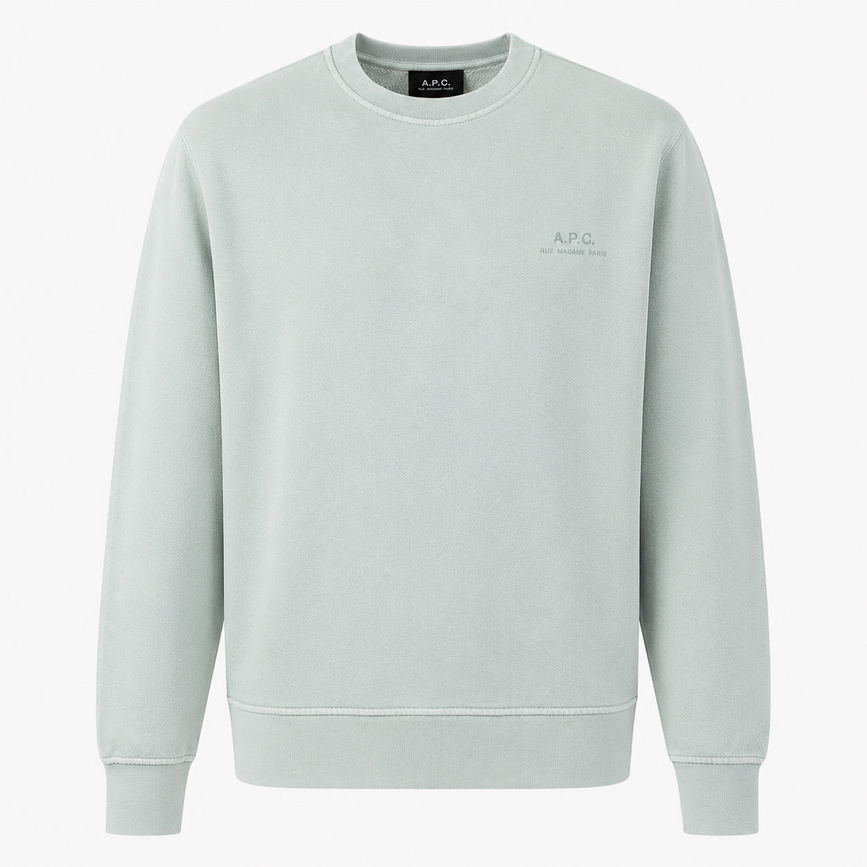 A.P.C. Sweater Lichtgroen | Fernando