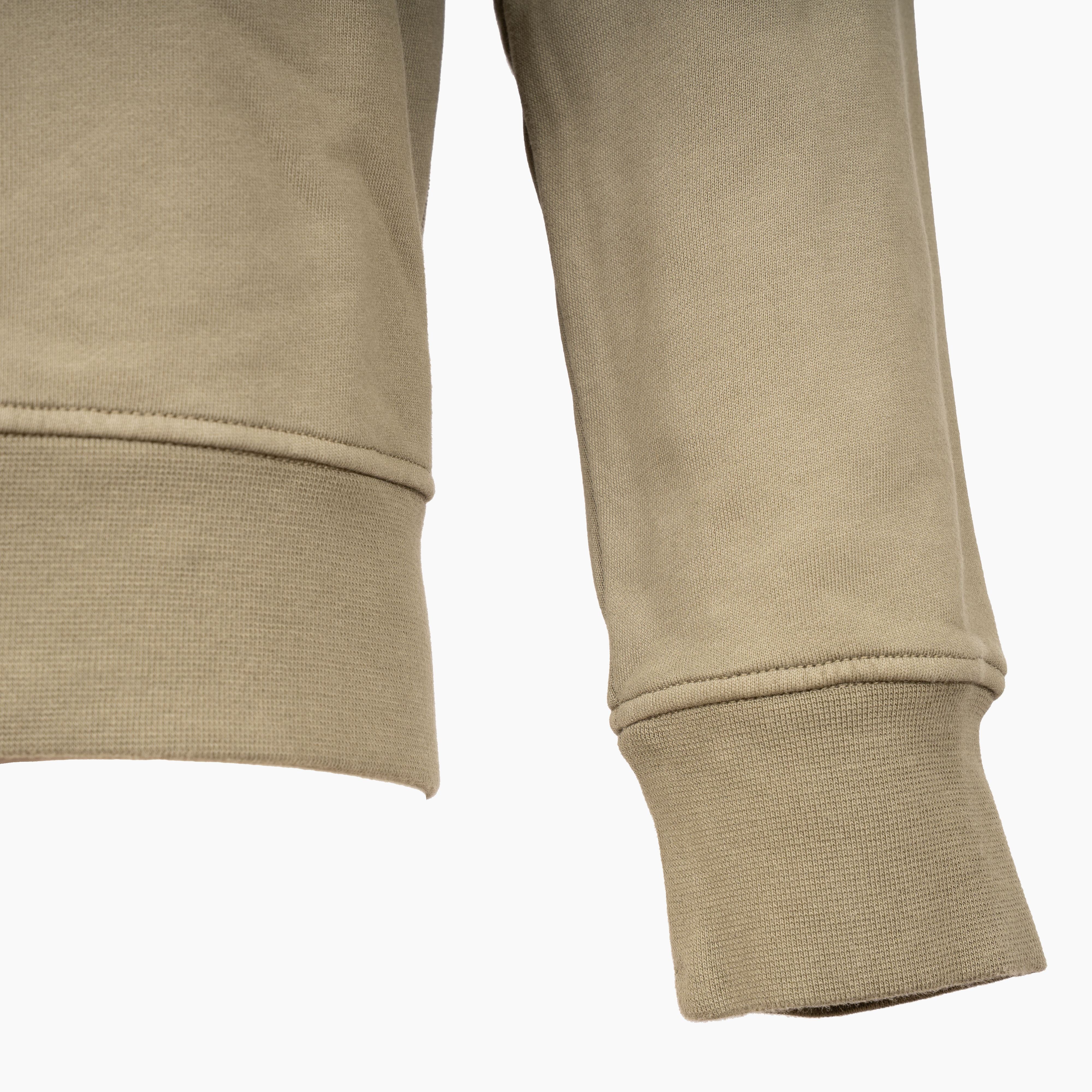 Stone Island Sweater Leger Groen | Organic Cotton Fleece