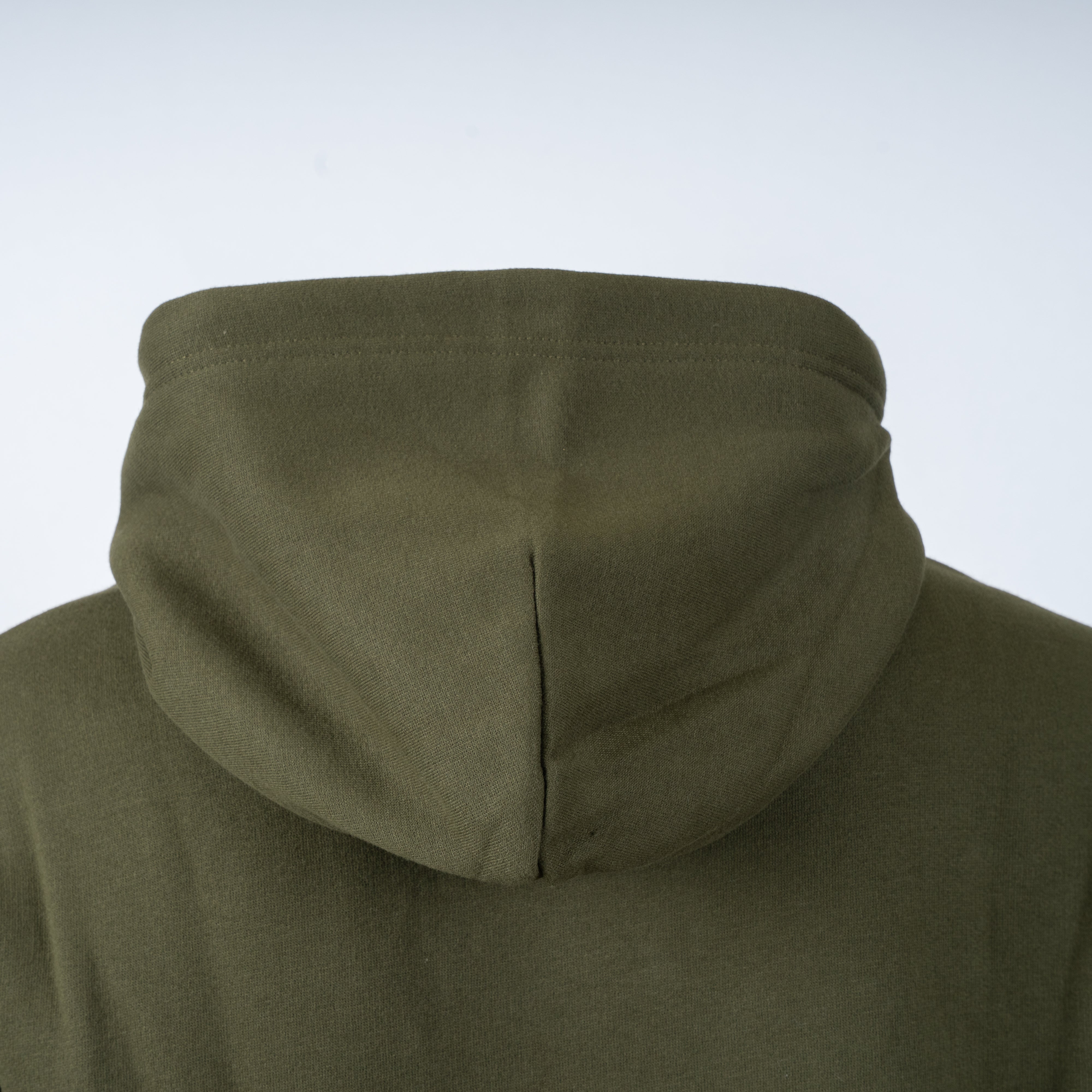 Ralph Lauren Hoodie Groen | The RL Fleece Hoodie