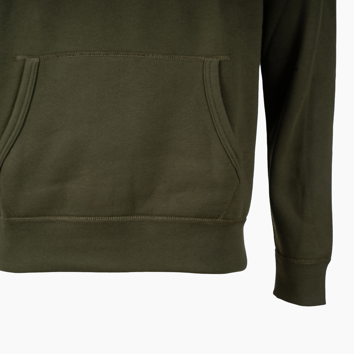Ralph Lauren Hoodie Groen | The RL Fleece Hoodie
