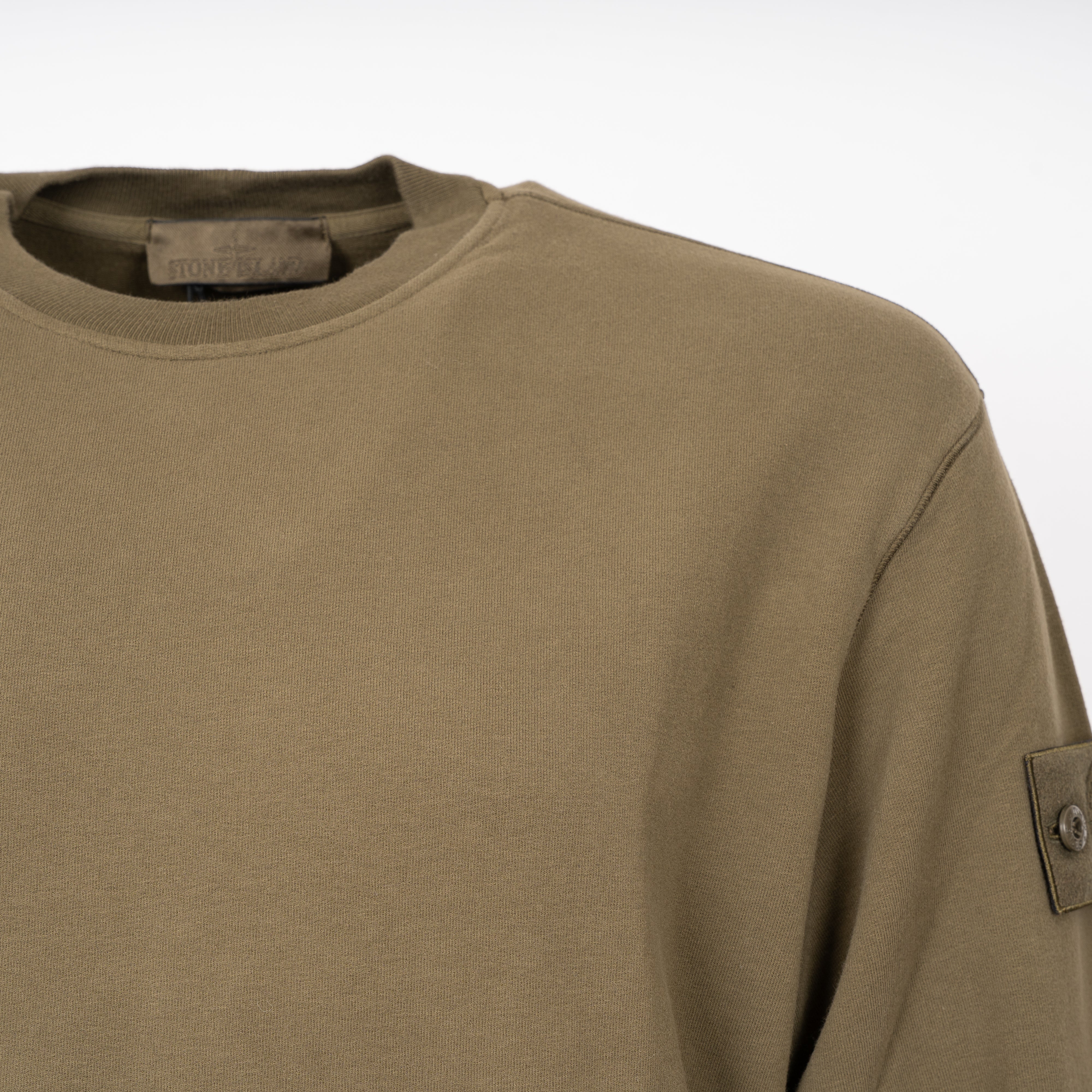 Stone Island Sweater Groen | Ghost
