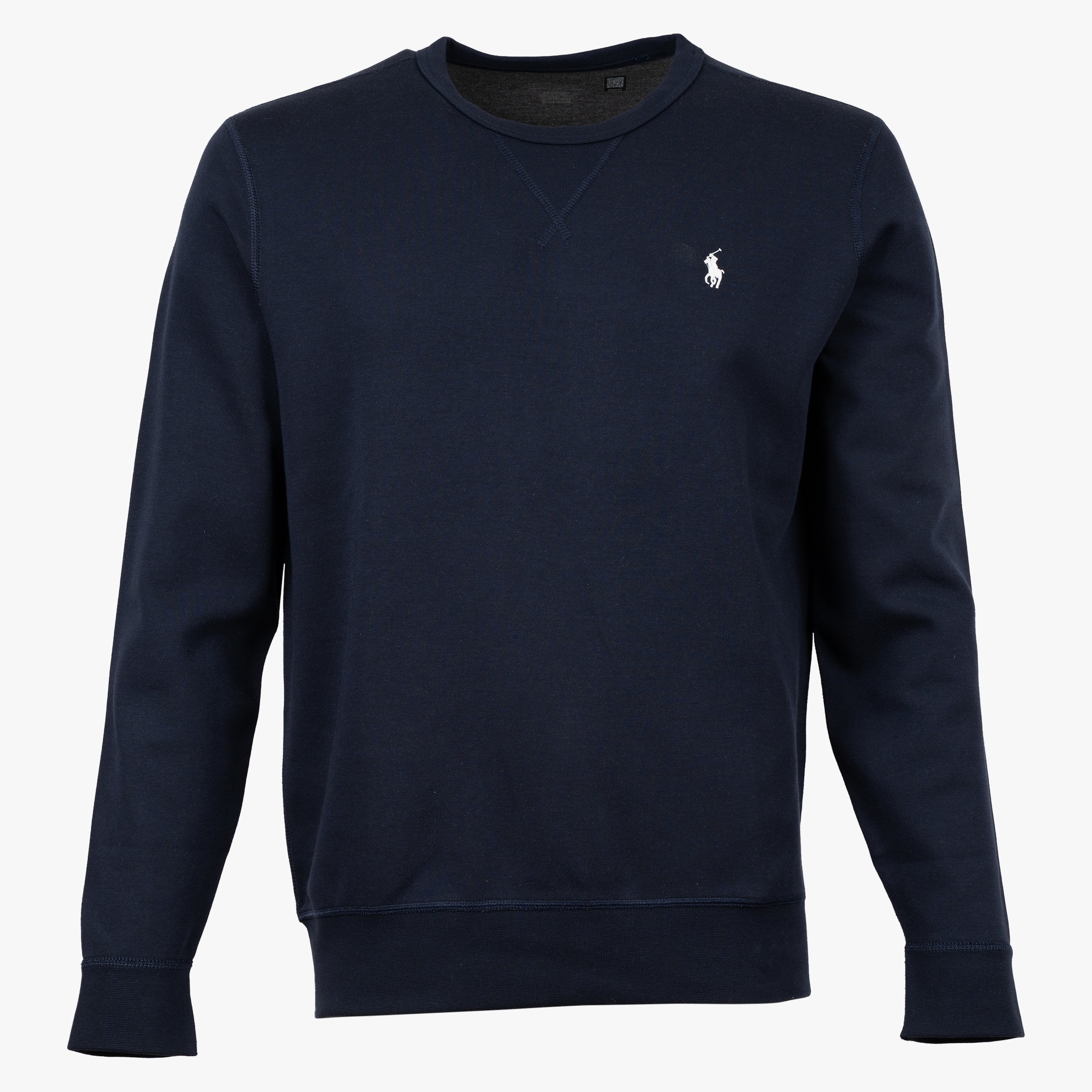 Ralph Lauren Sweater Blauw | Double-Knit