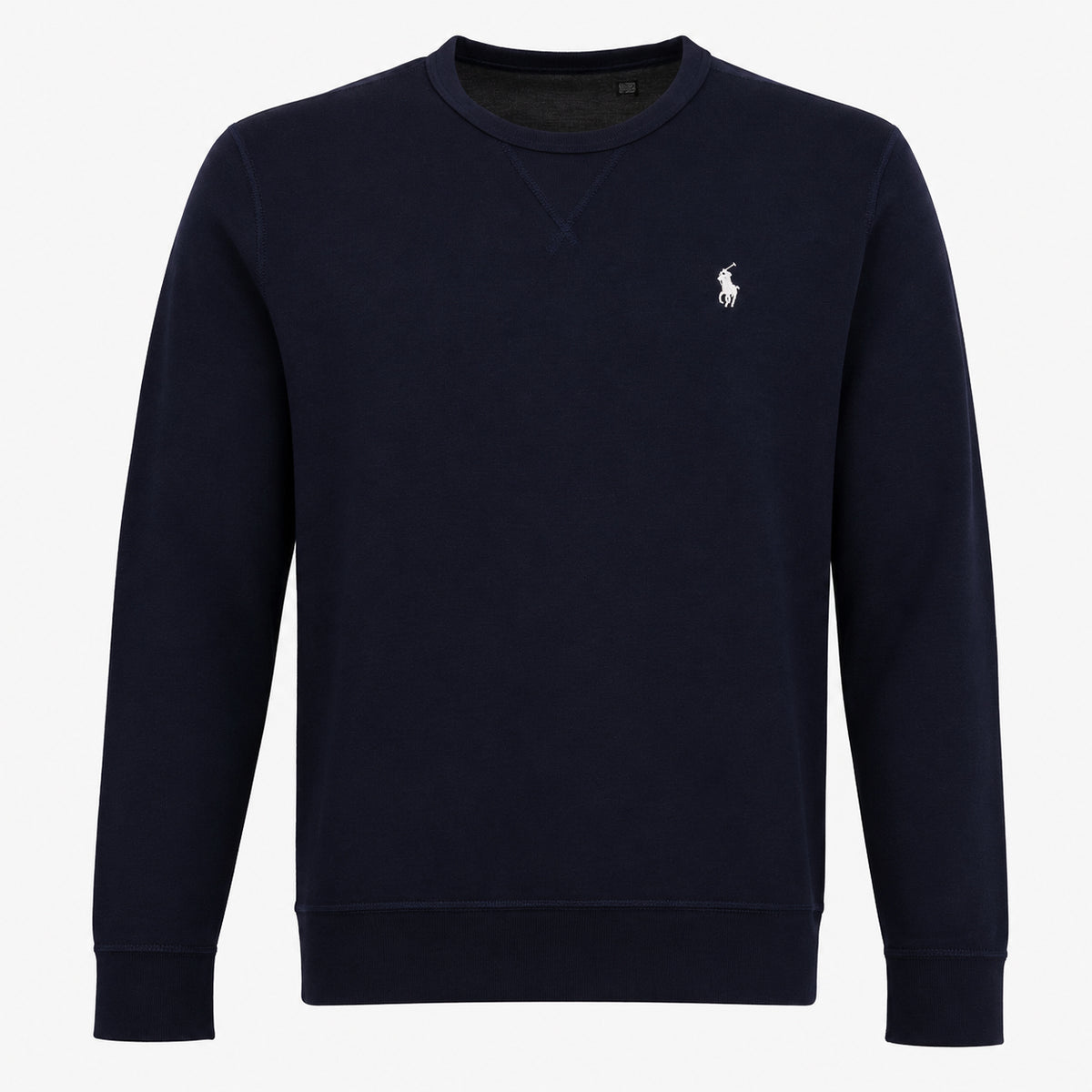Ralph Lauren Sweater Blauw | Double-Knit