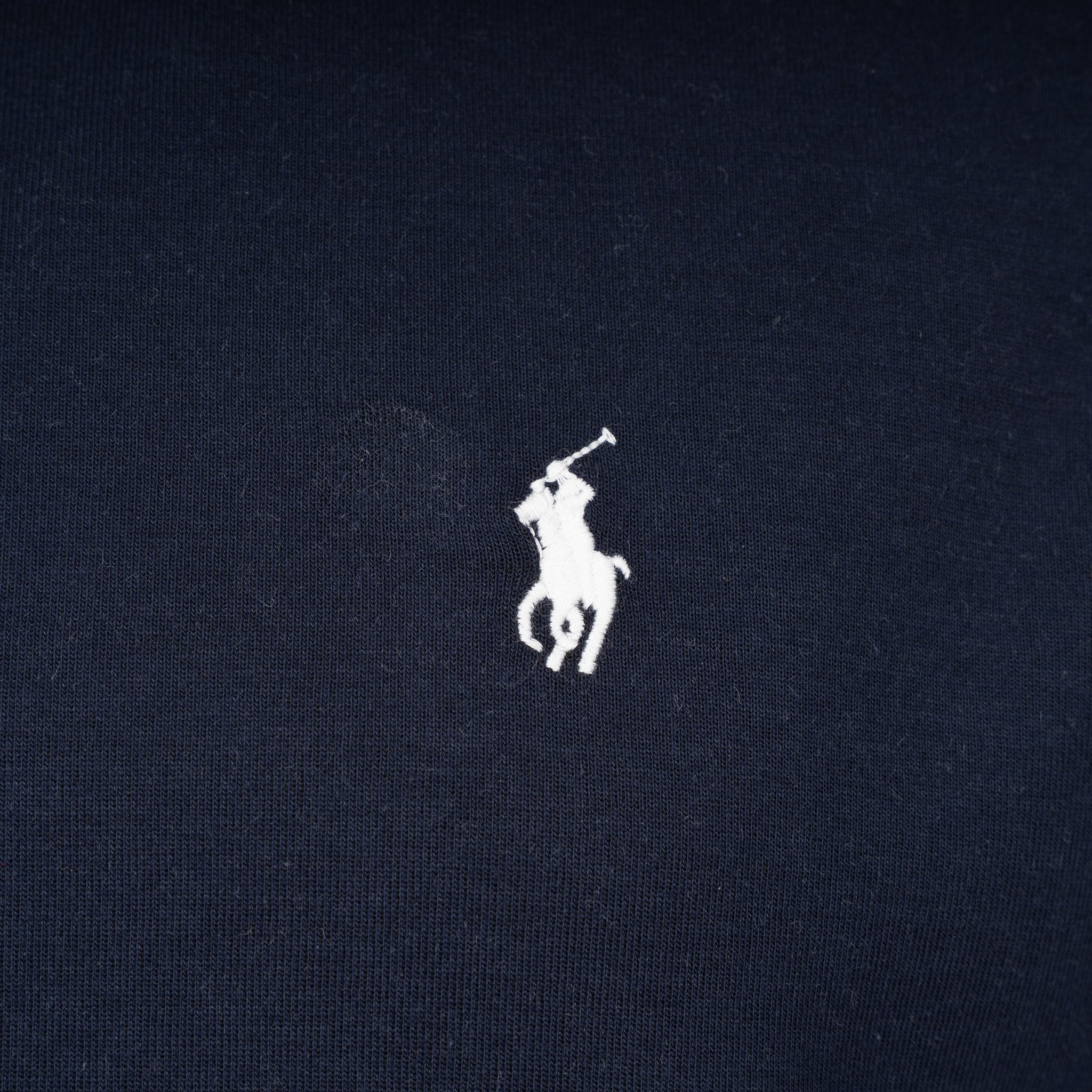 Ralph Lauren Sweater Blauw | Double-Knit