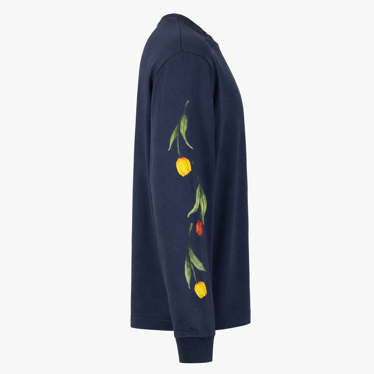 Bram's Fruit Longsleeve Shirt Blauw | Flora 2.0