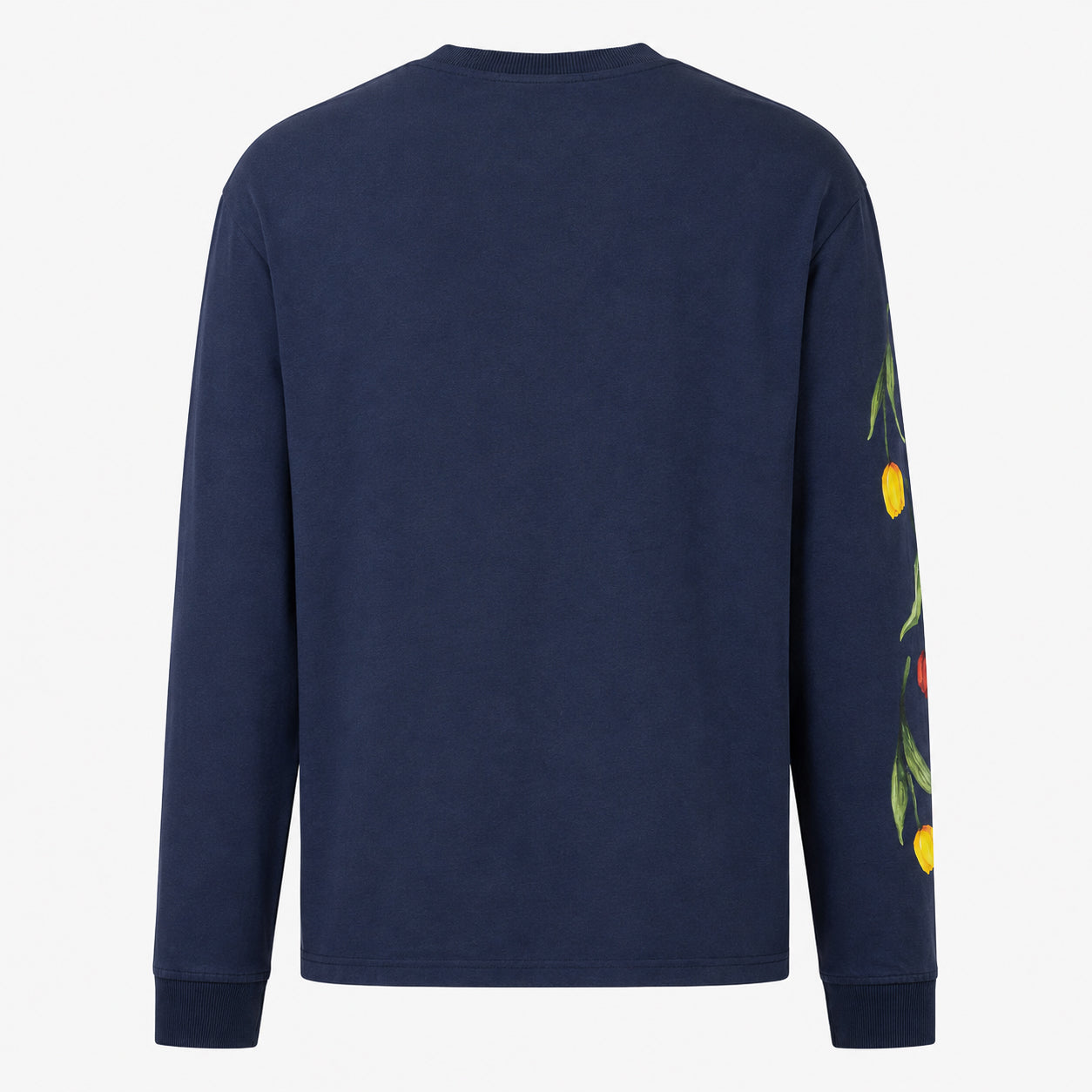 Bram's Fruit Longsleeve Shirt Blauw | Flora 2.0