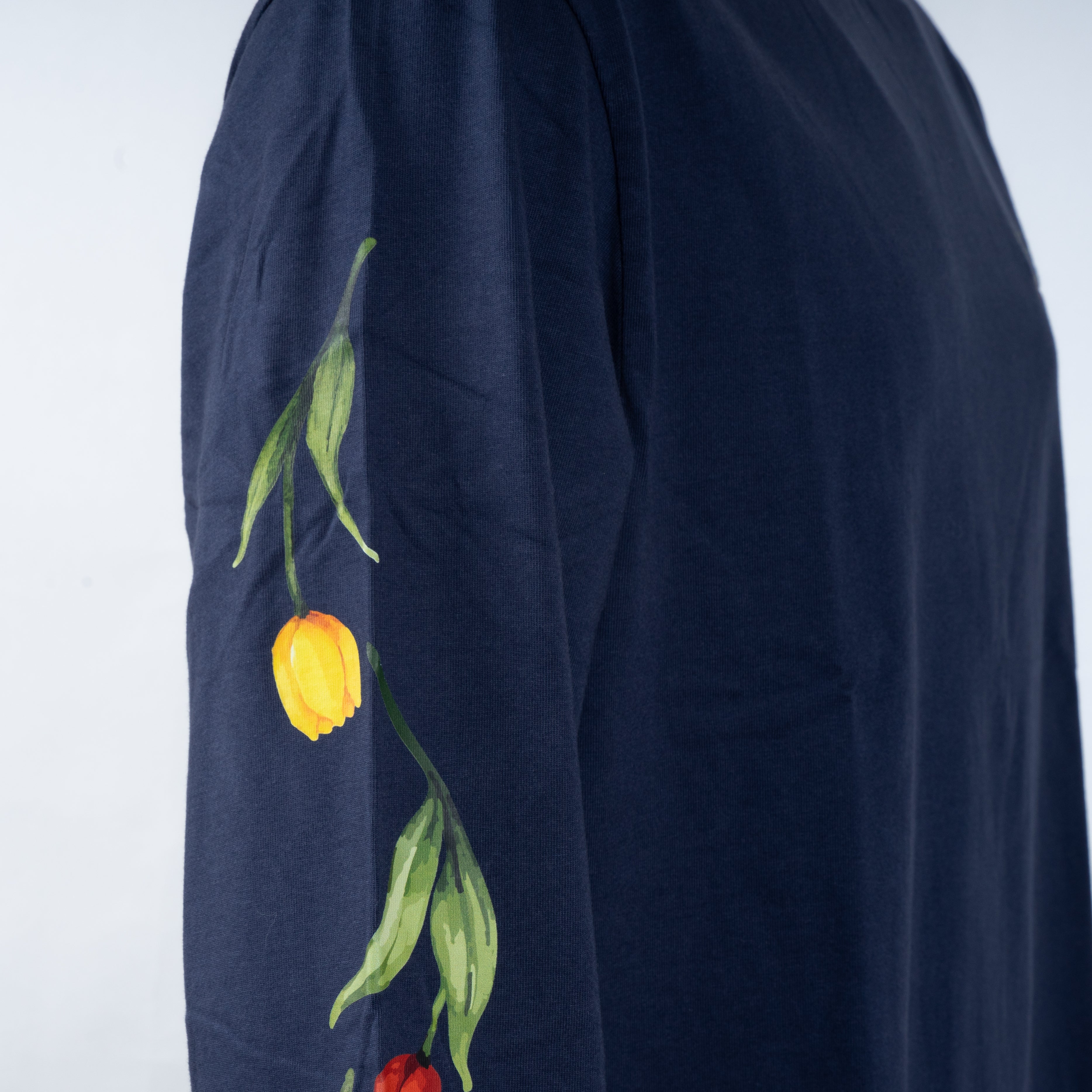 Bram's Fruit Longsleeve Shirt Blauw | Flora 2.0