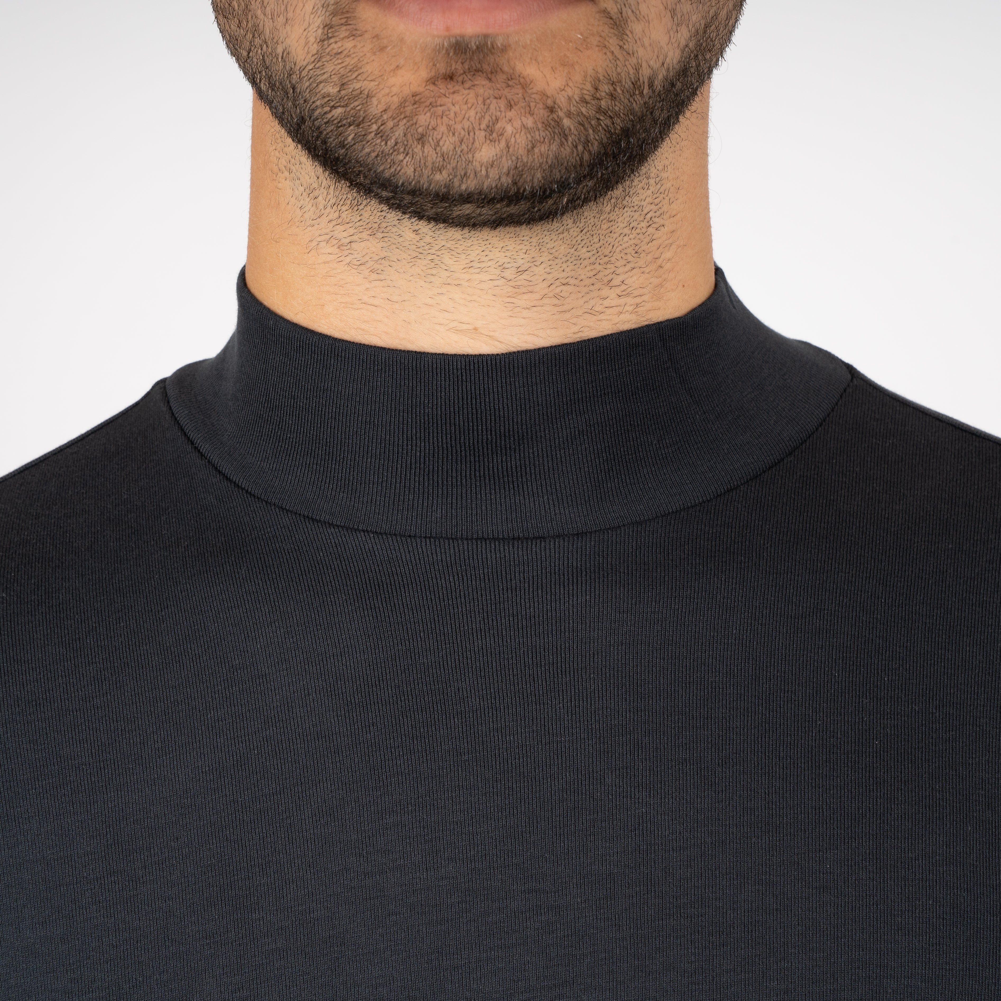 Stefan Brandt Turtleneck Trui Blauw | Eli Turtle LA 30