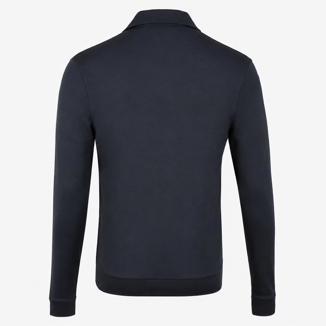 Stefan Brandt Polo Lange Mouw Blauw | LIM 3B LA FR 30