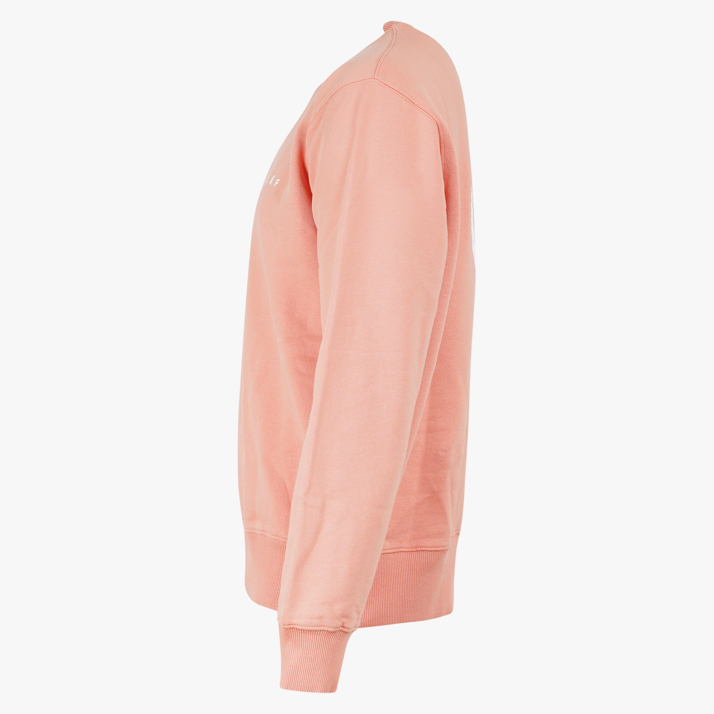 Olaf Sweater Backprint Roze | Brushstroke Face