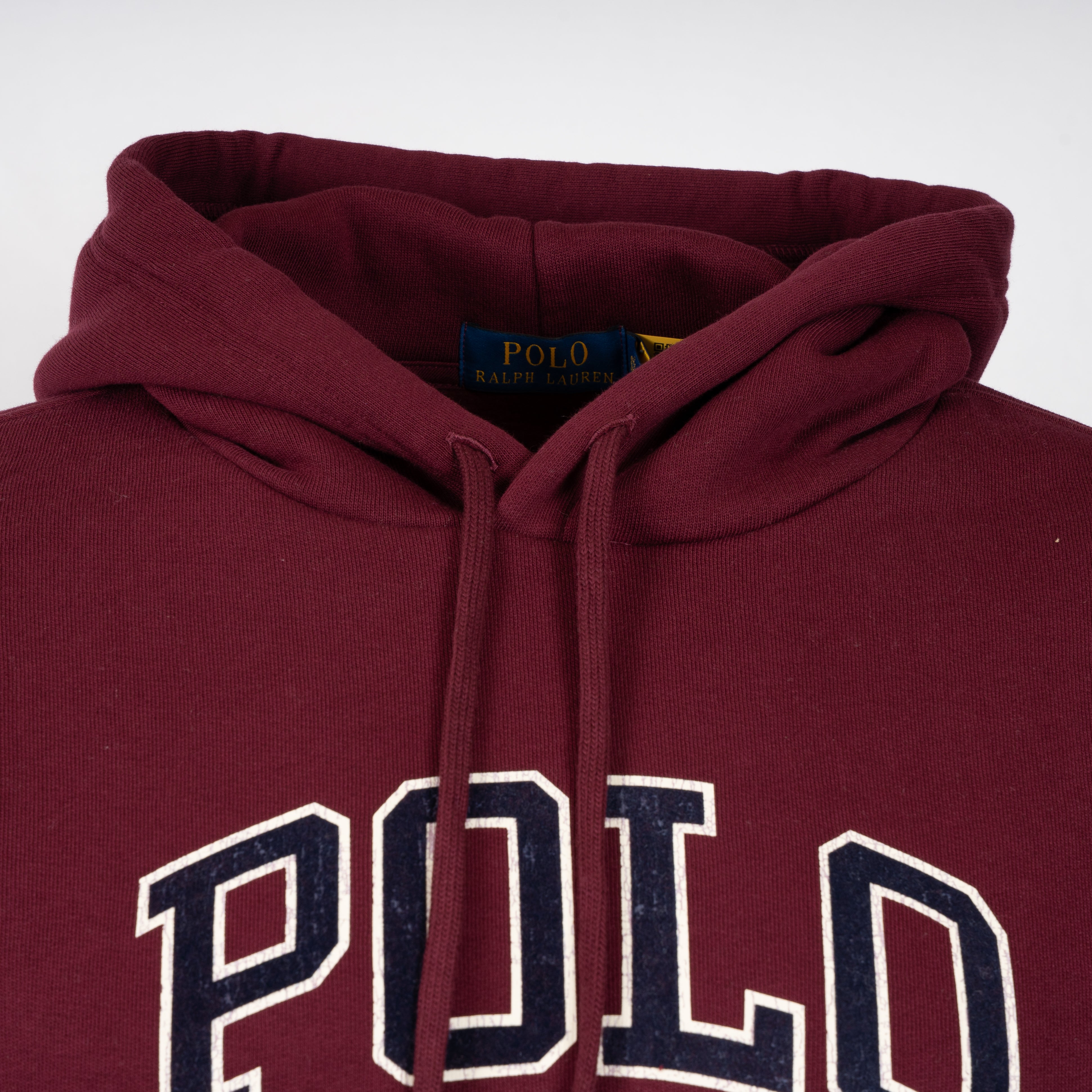 Ralph Lauren Hoodie Rood | Logo Fleece
