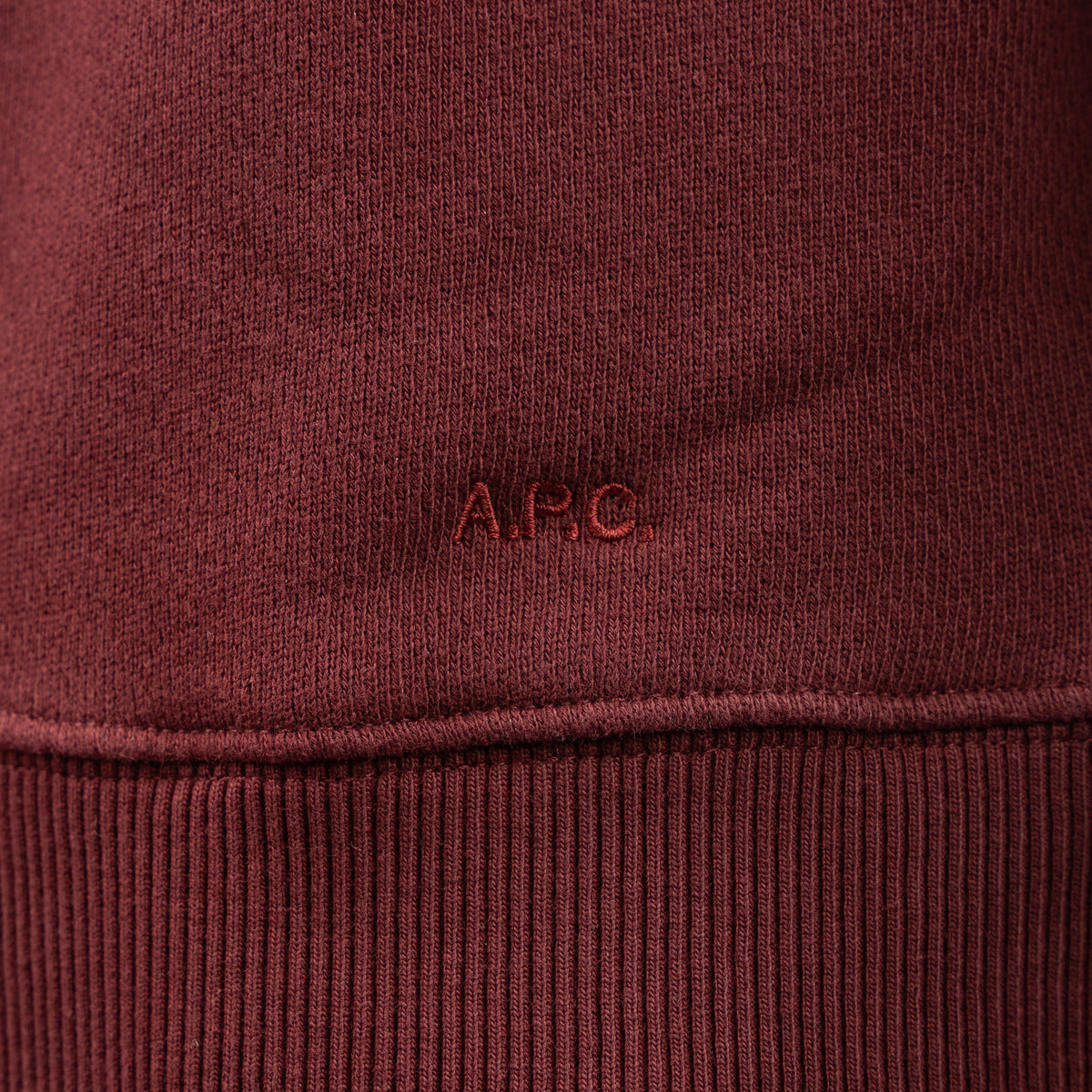 A.P.C. Sweater Rood | Tim
